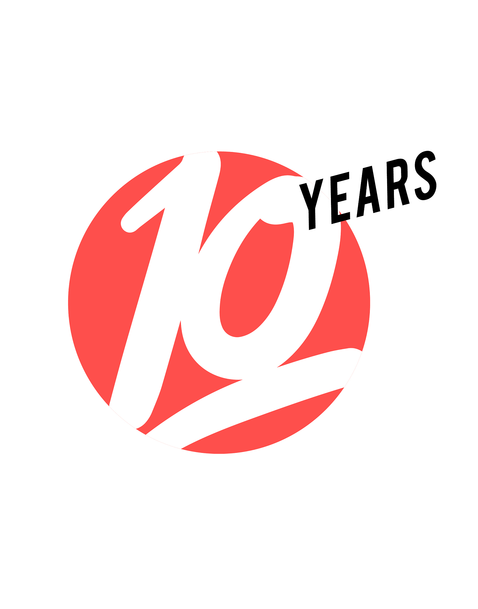10 years anniversary