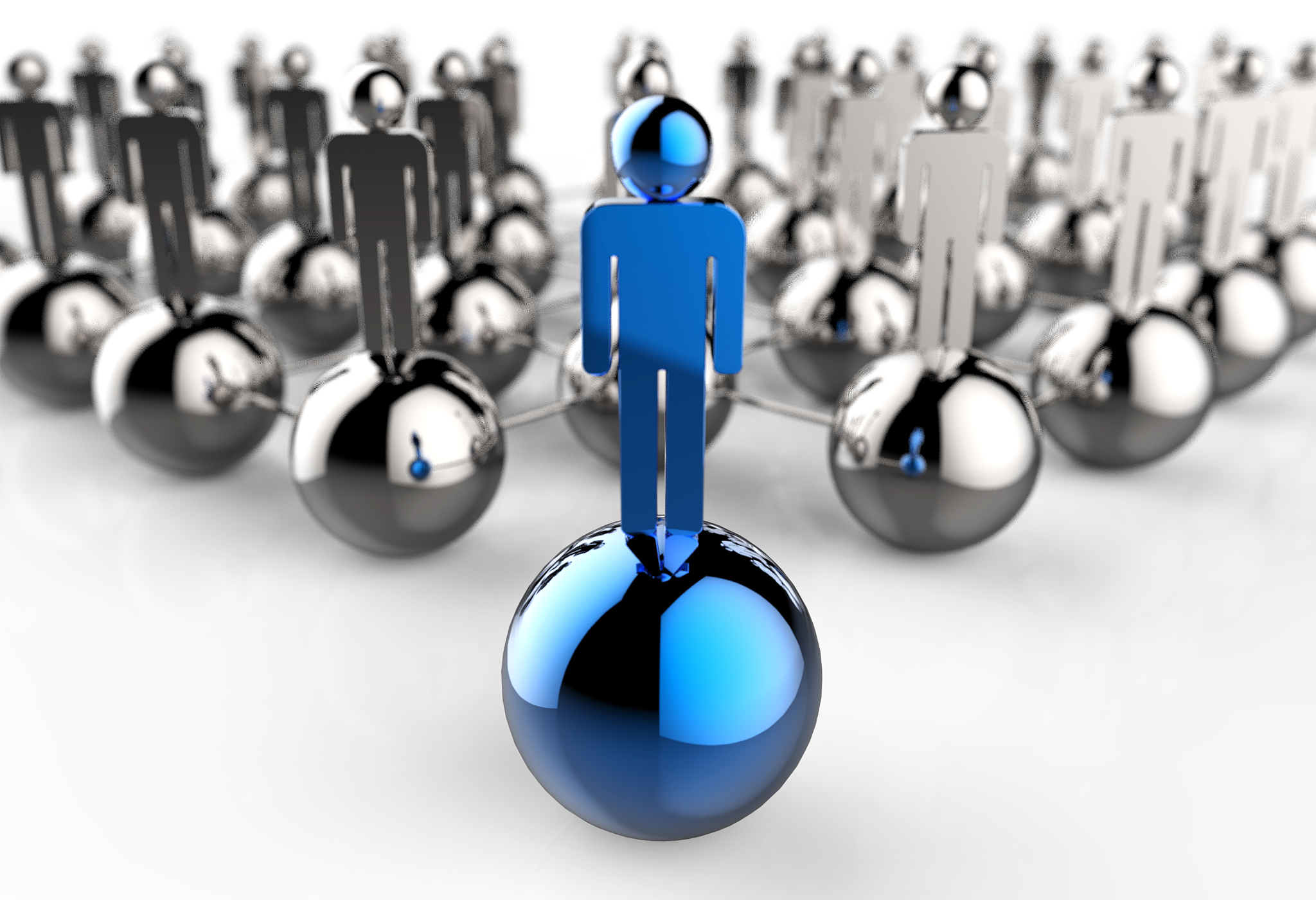 leader of competition. concept