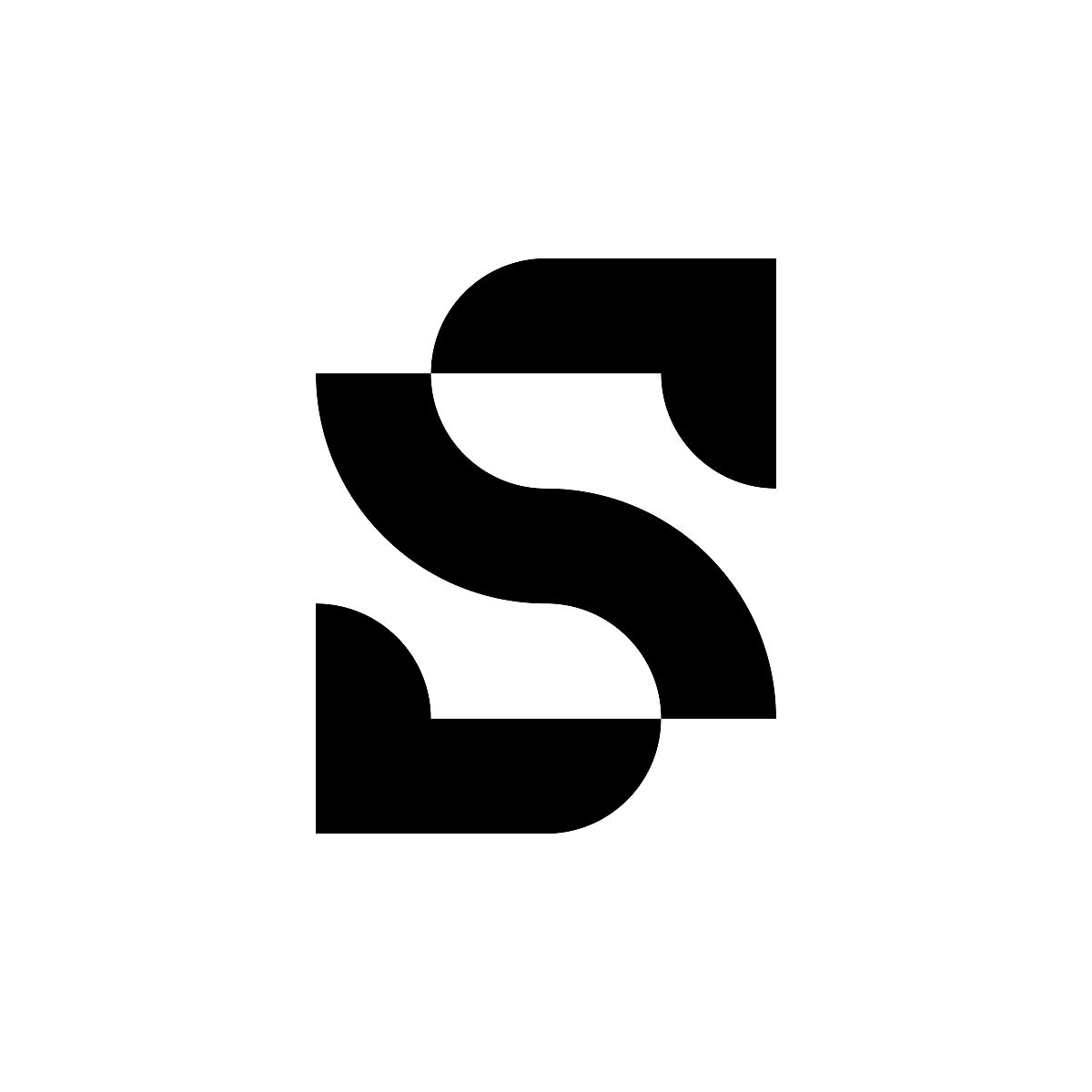 字母s标志.图标设计