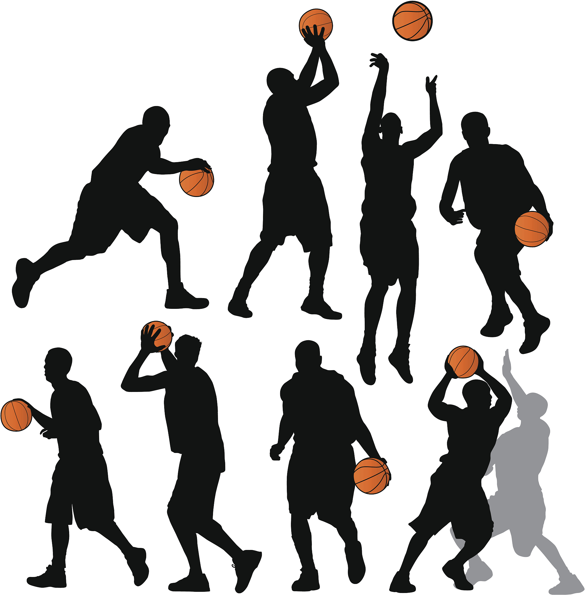 篮球对抗的激烈瞬间：红蓝对决，谁主沉浮？