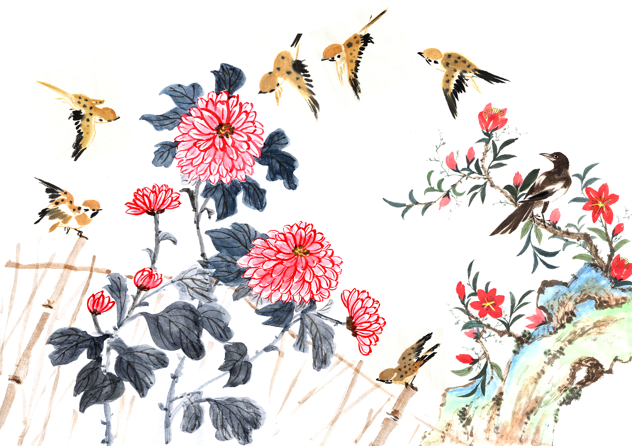 设有下列语句请用相应的谓词公式把它们表示出来 1 有的人喜欢梅花有的人喜欢菊花有的人既喜欢梅花又喜欢菊花。