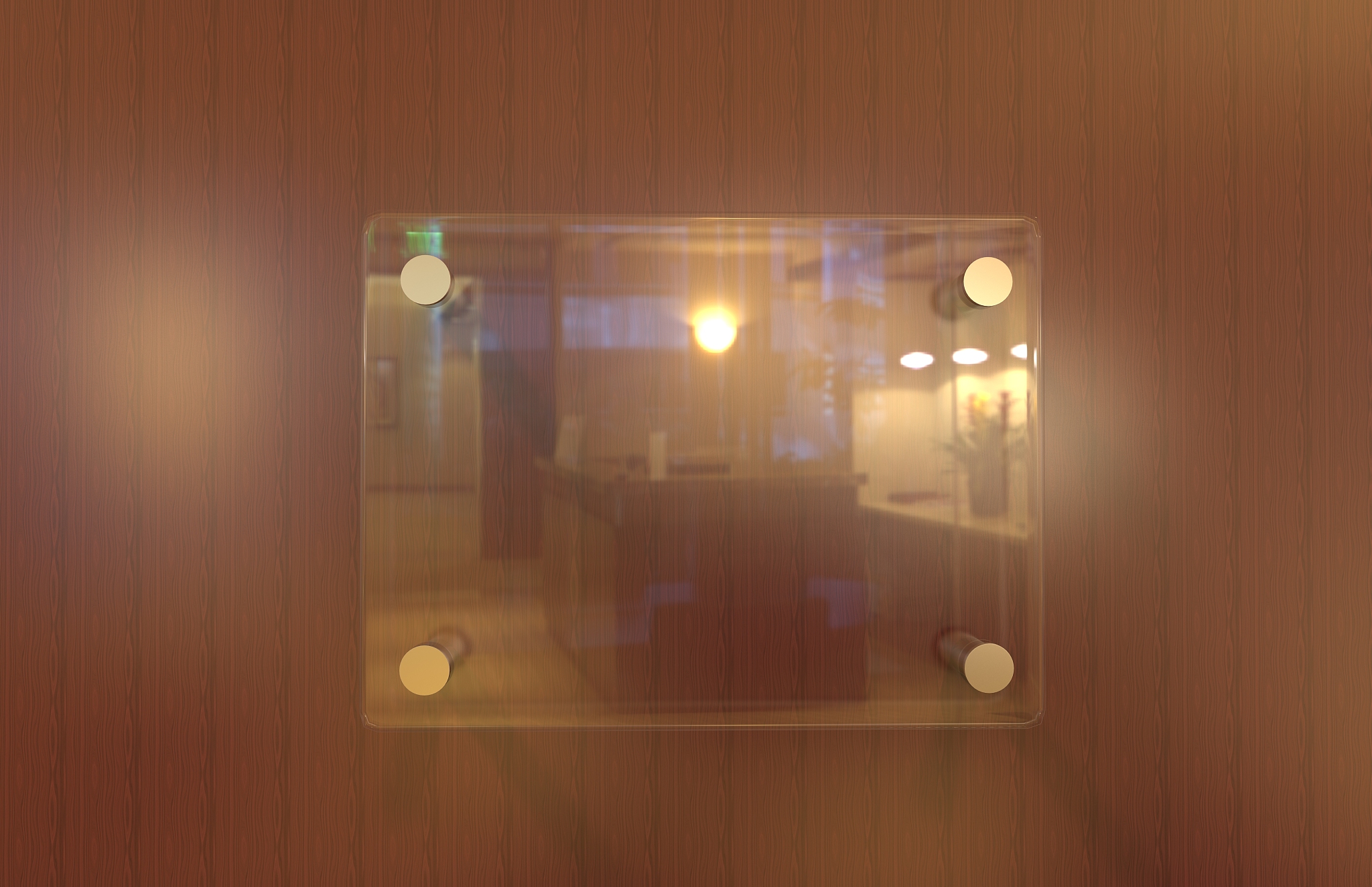 glass signage