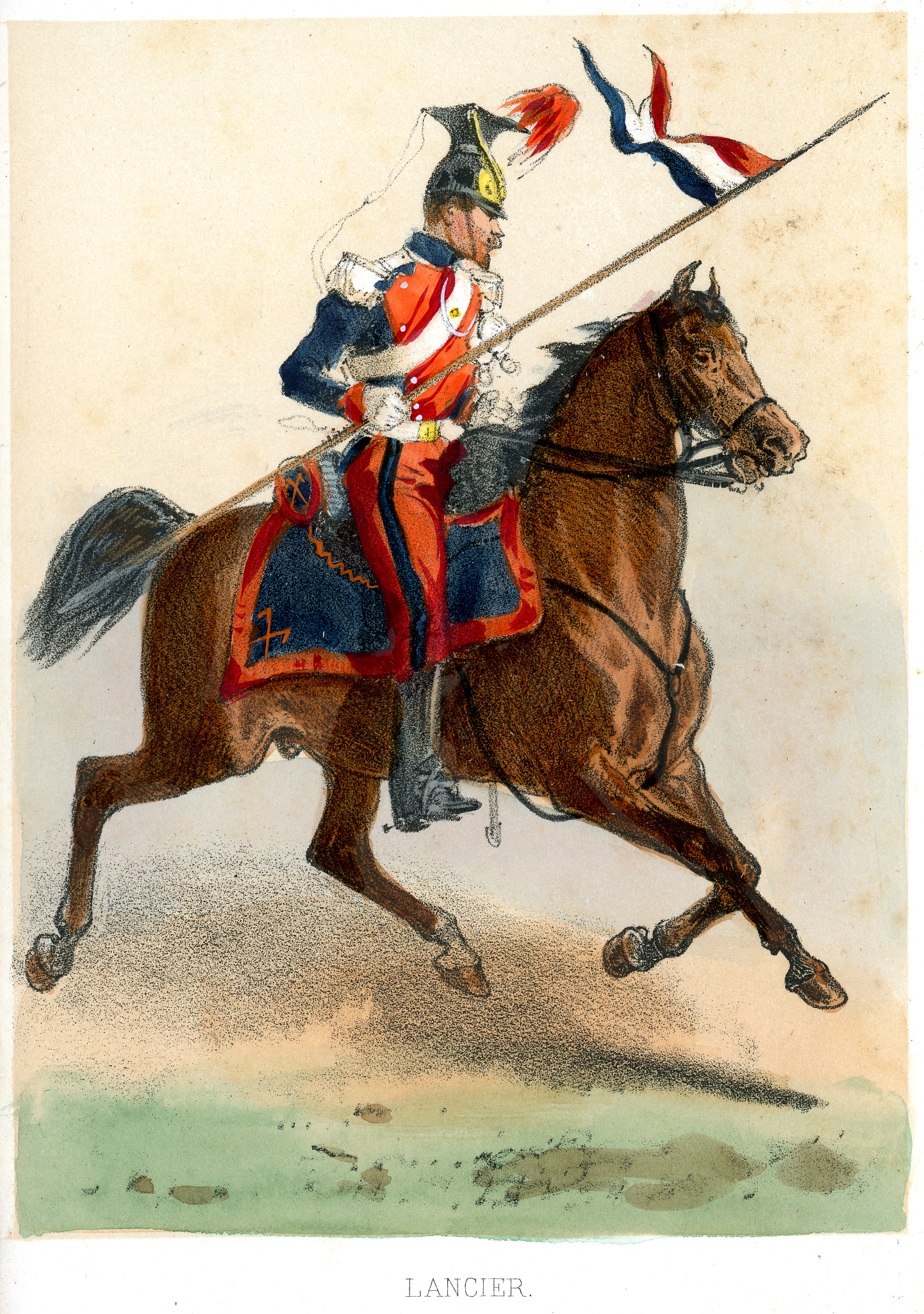 french soldiers of the 19th century