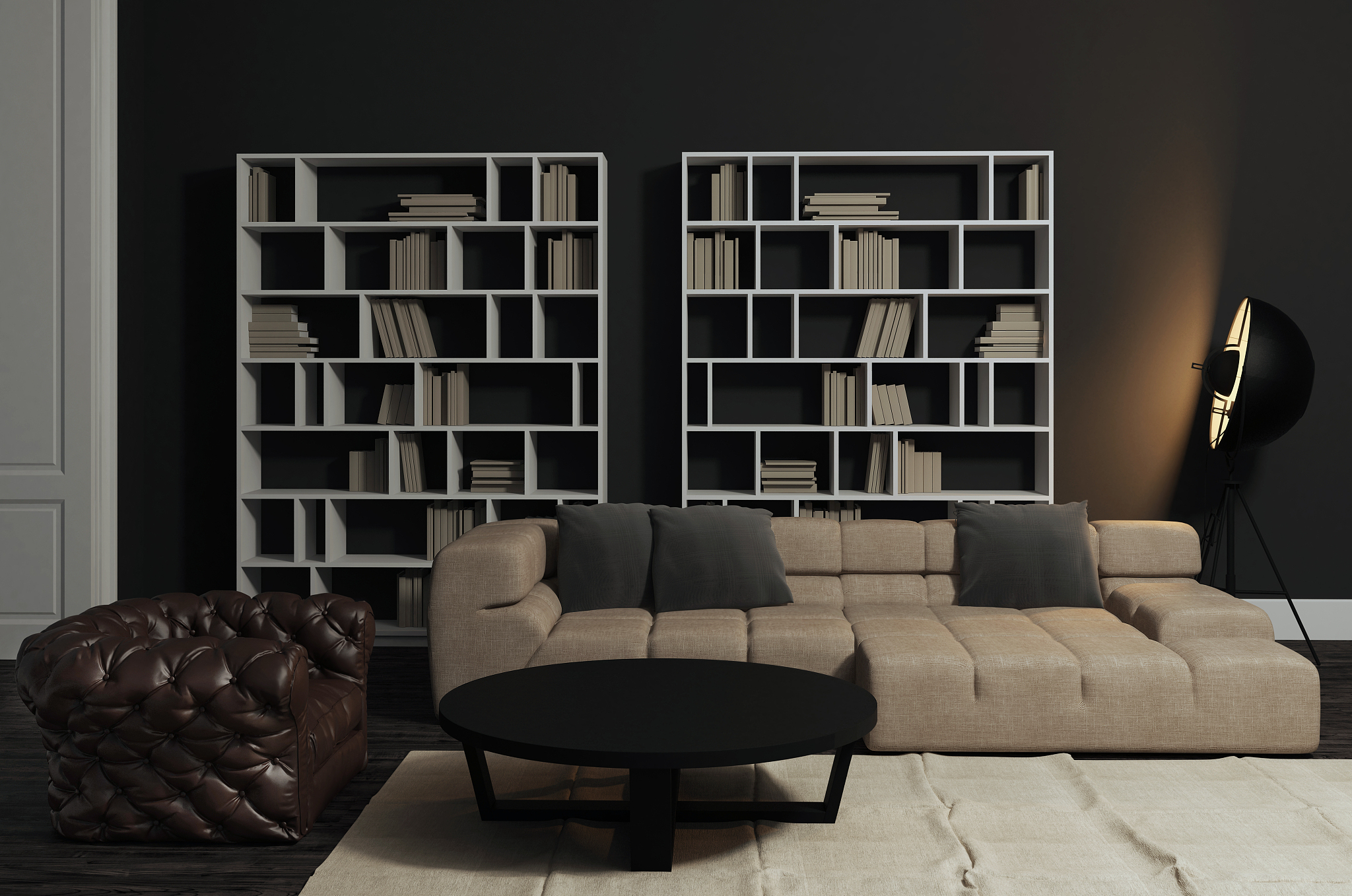 modern living room