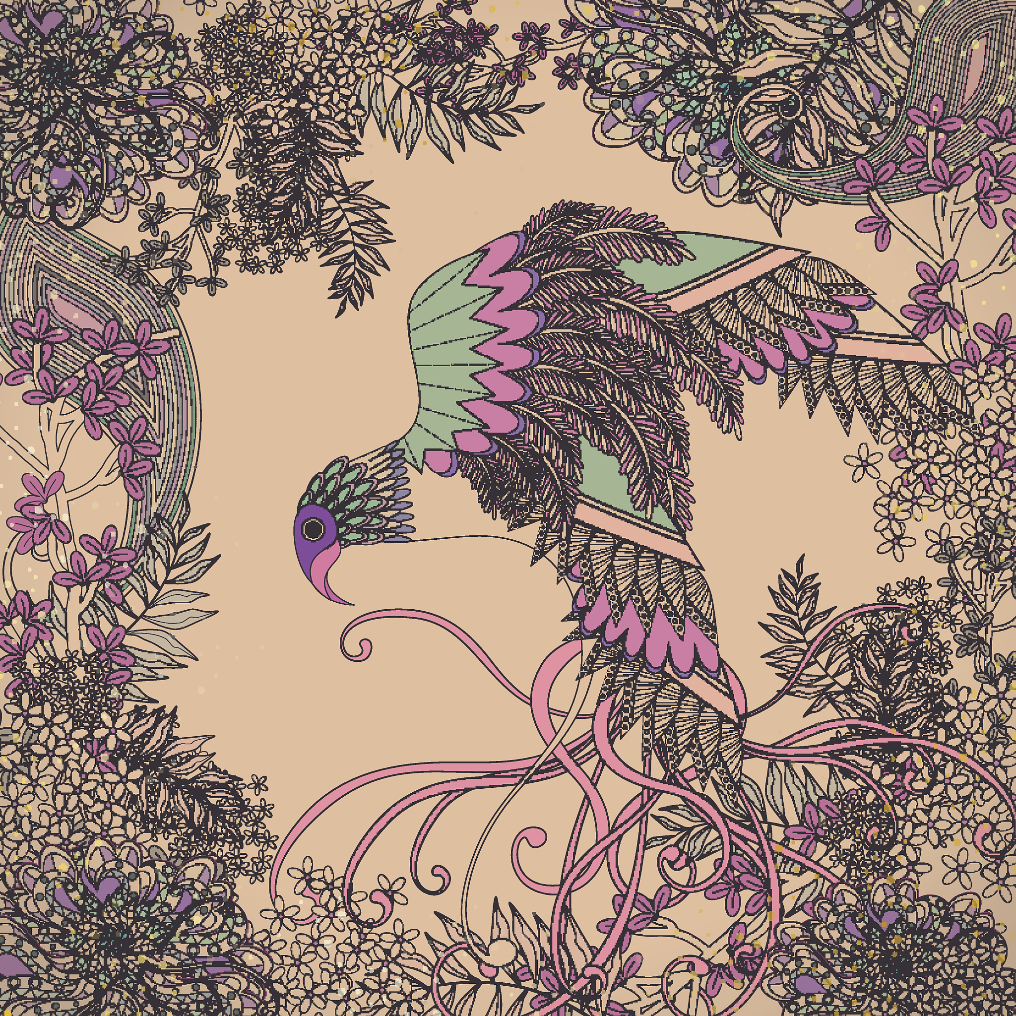 人面鸟身：古代神话与艺术灵感