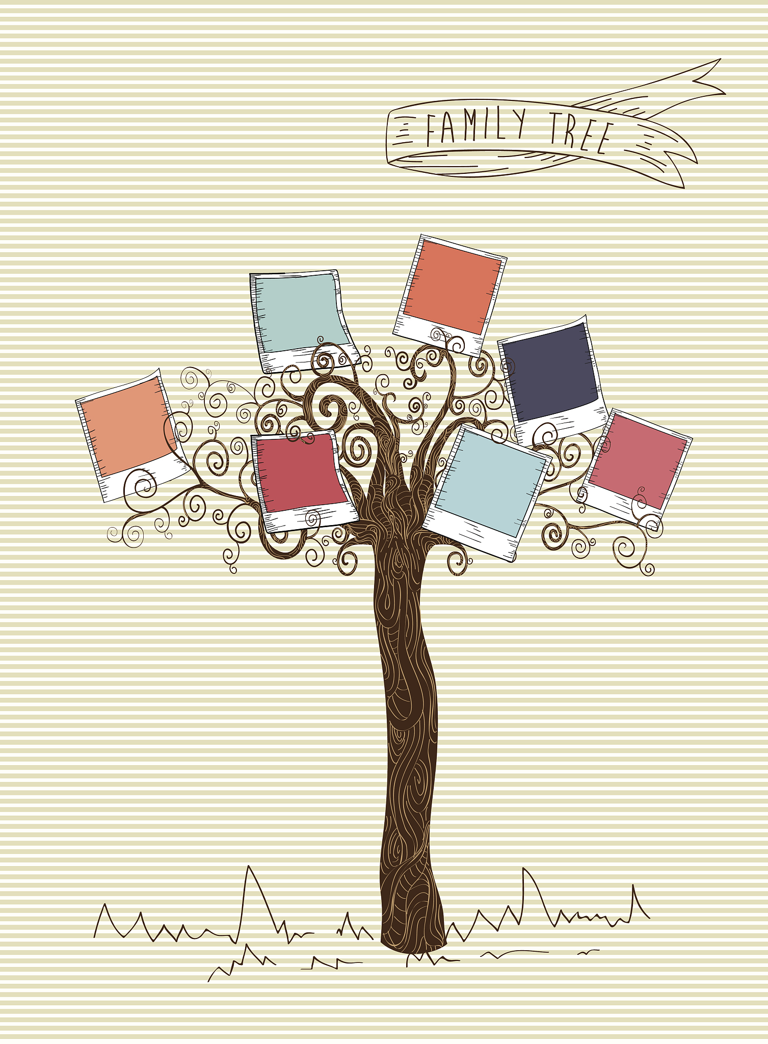 家谱天下：传承记忆，守护思念