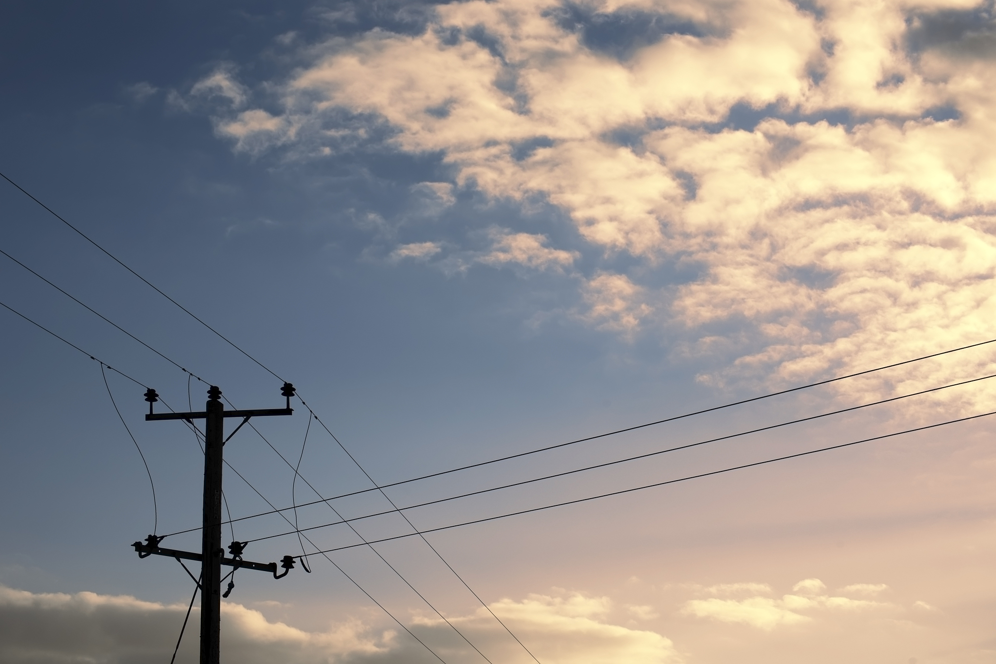 telephone cables