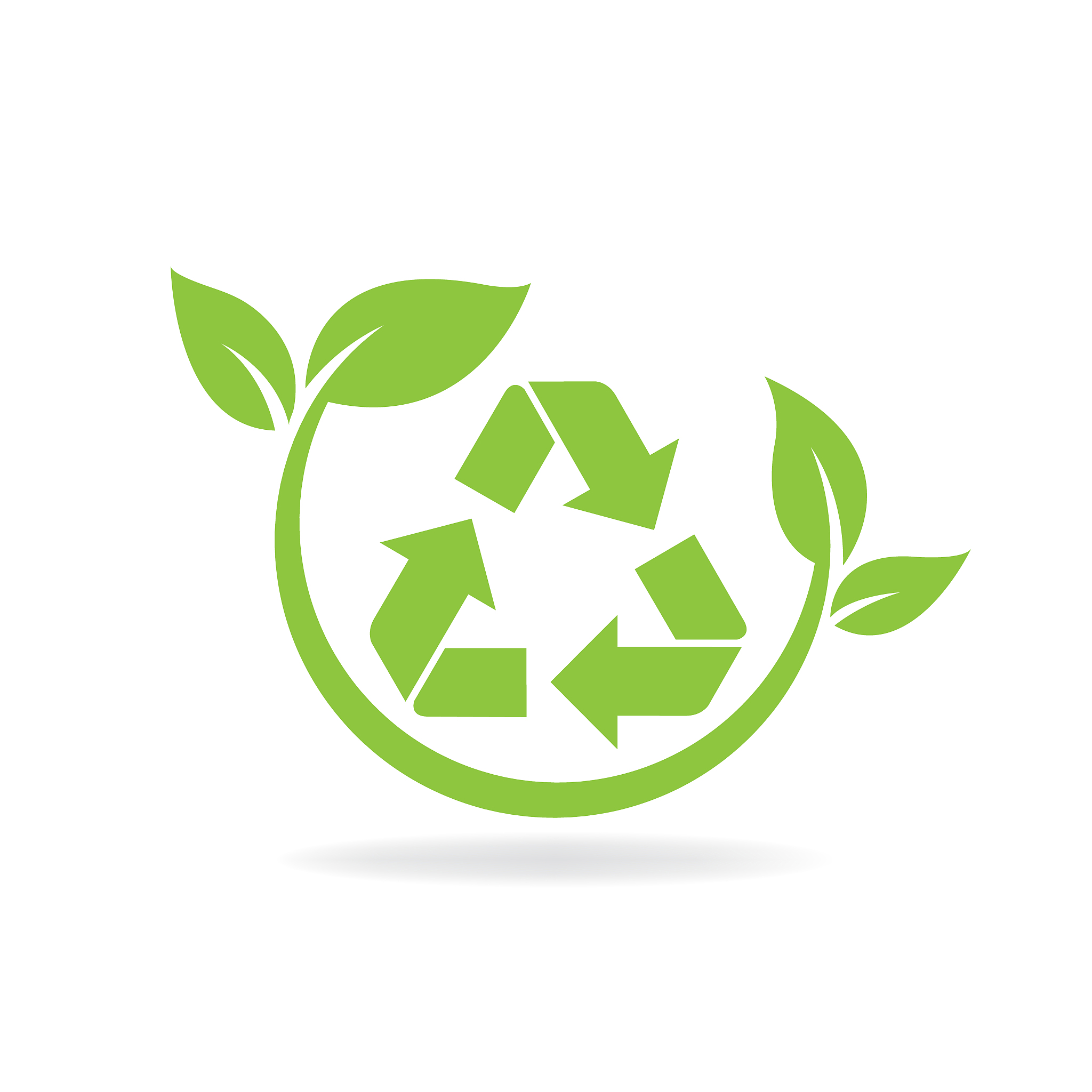 eco recycle concept