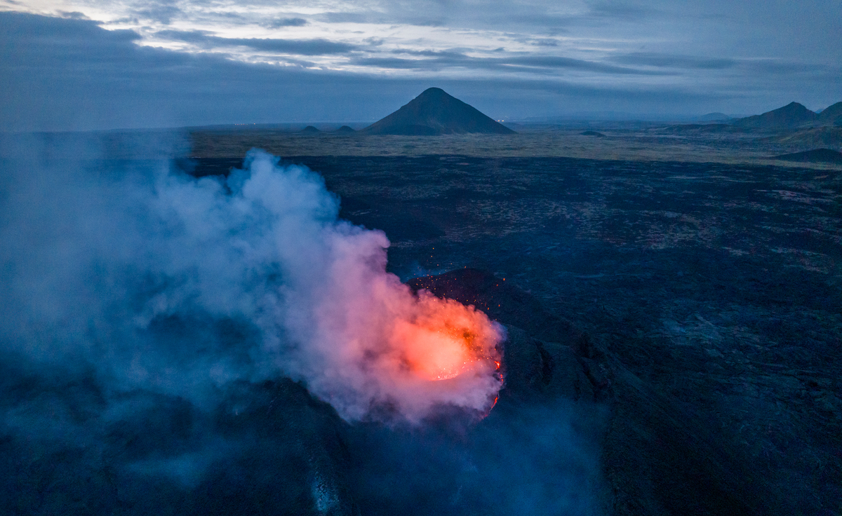 富士山会喷发吗？最新火山活动情况