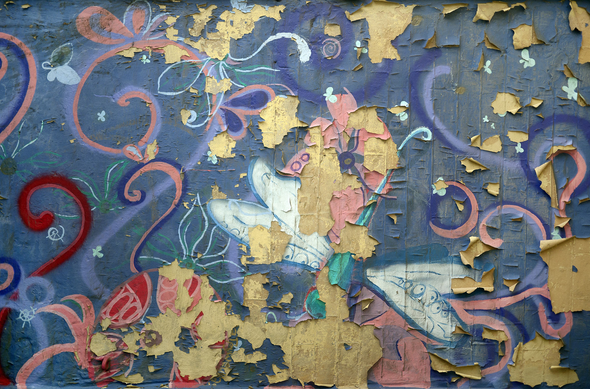 painted wall
