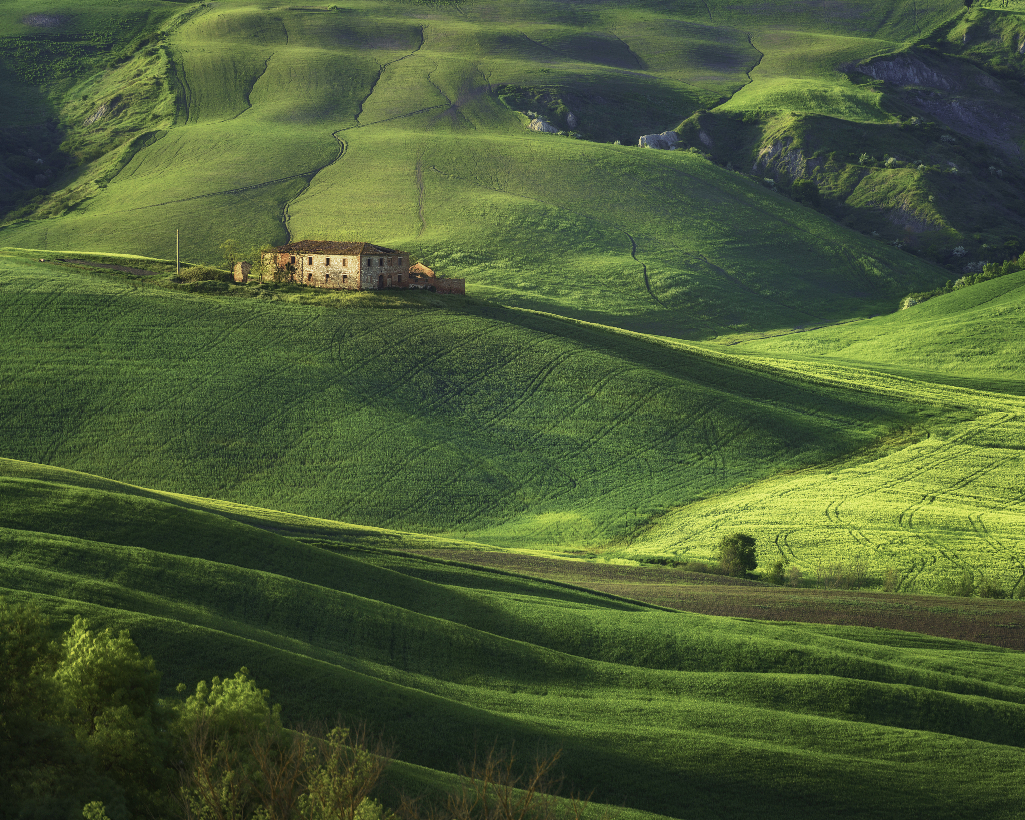tuscany landscape