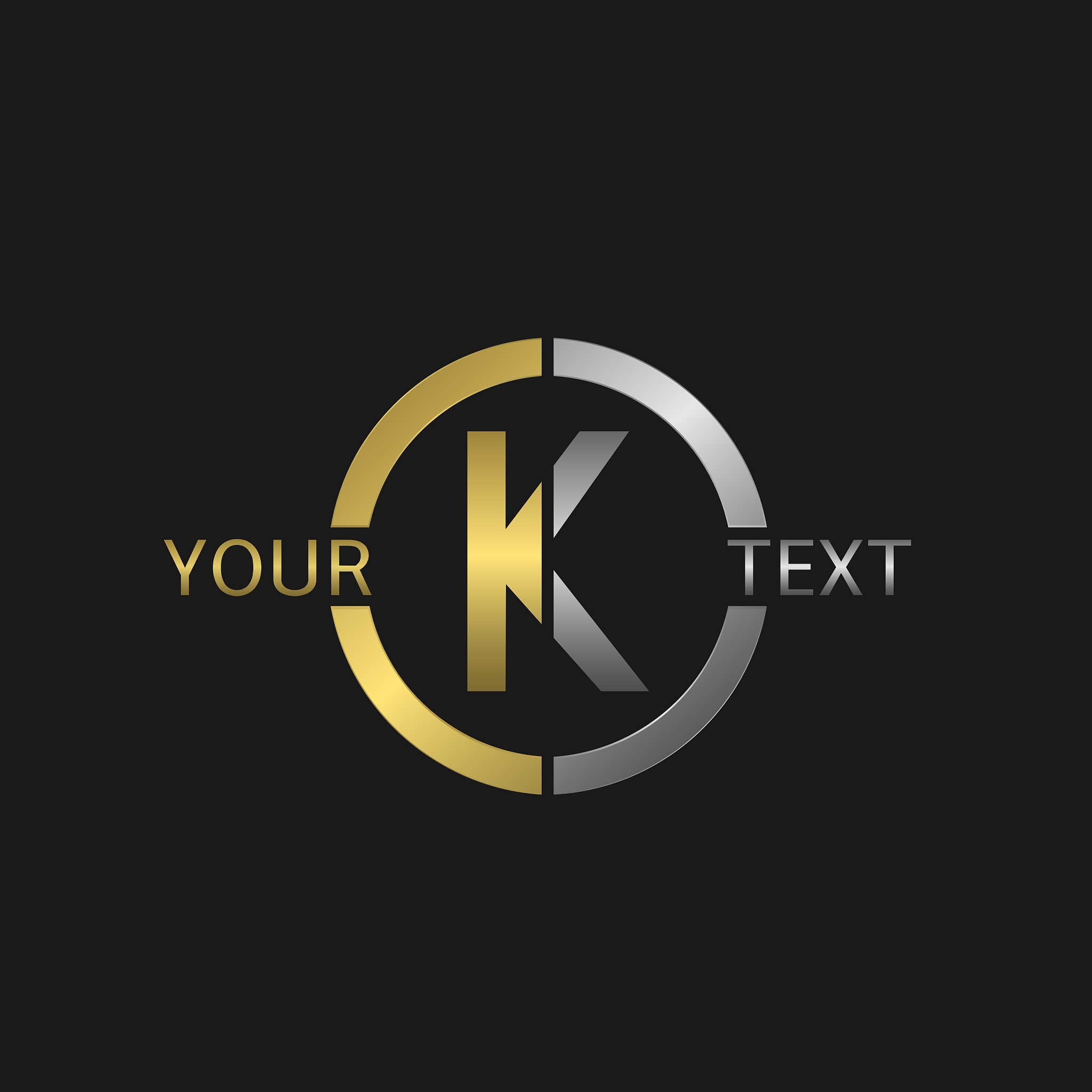 letter k logo