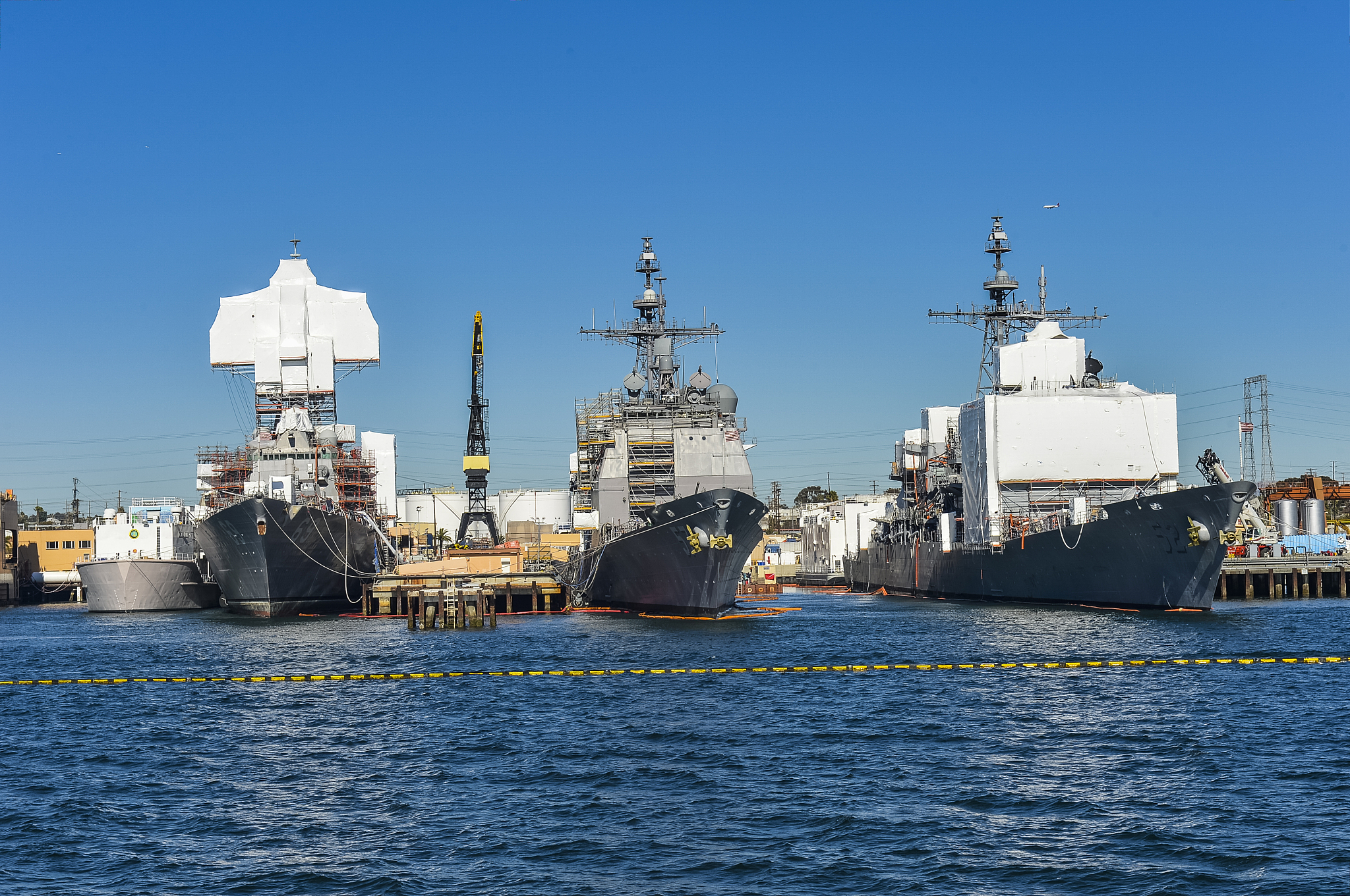usa, california, san diego, harbour, warship