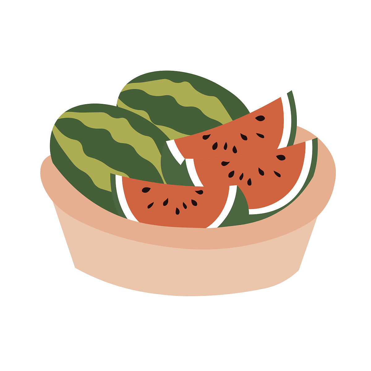 西瓜的热量高吗