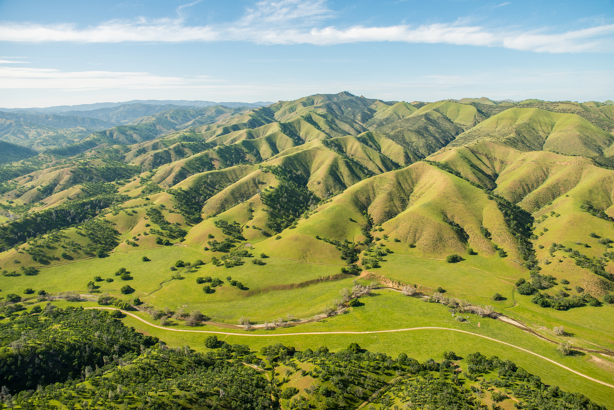 california green hills