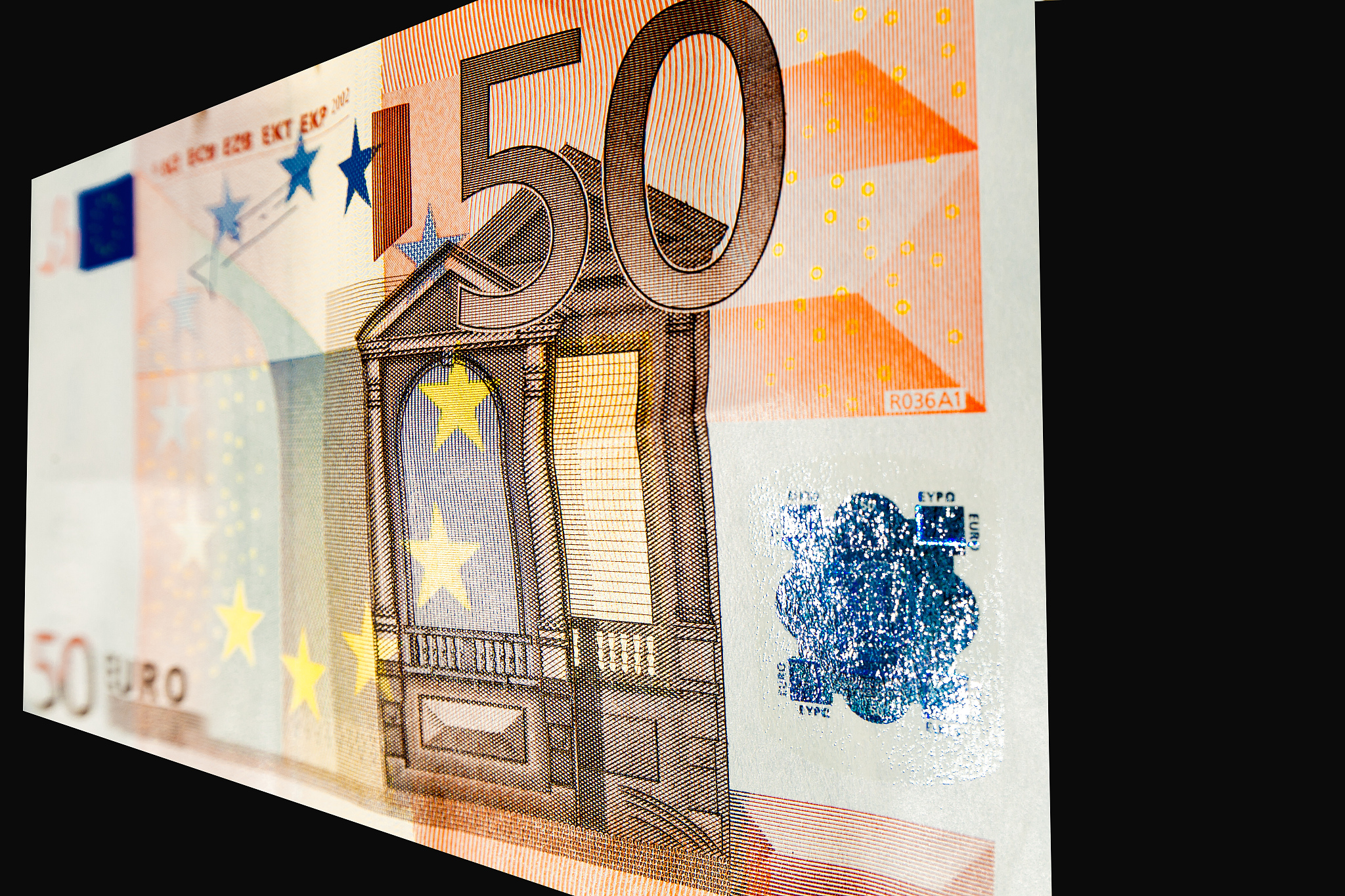 euro banknote