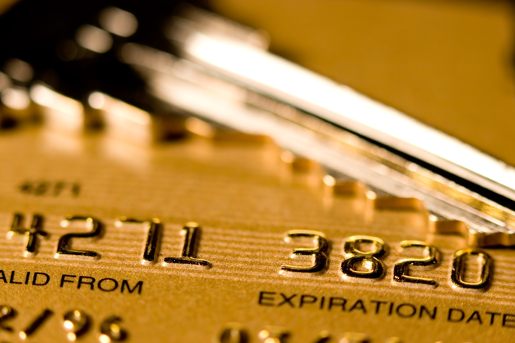 credit card security