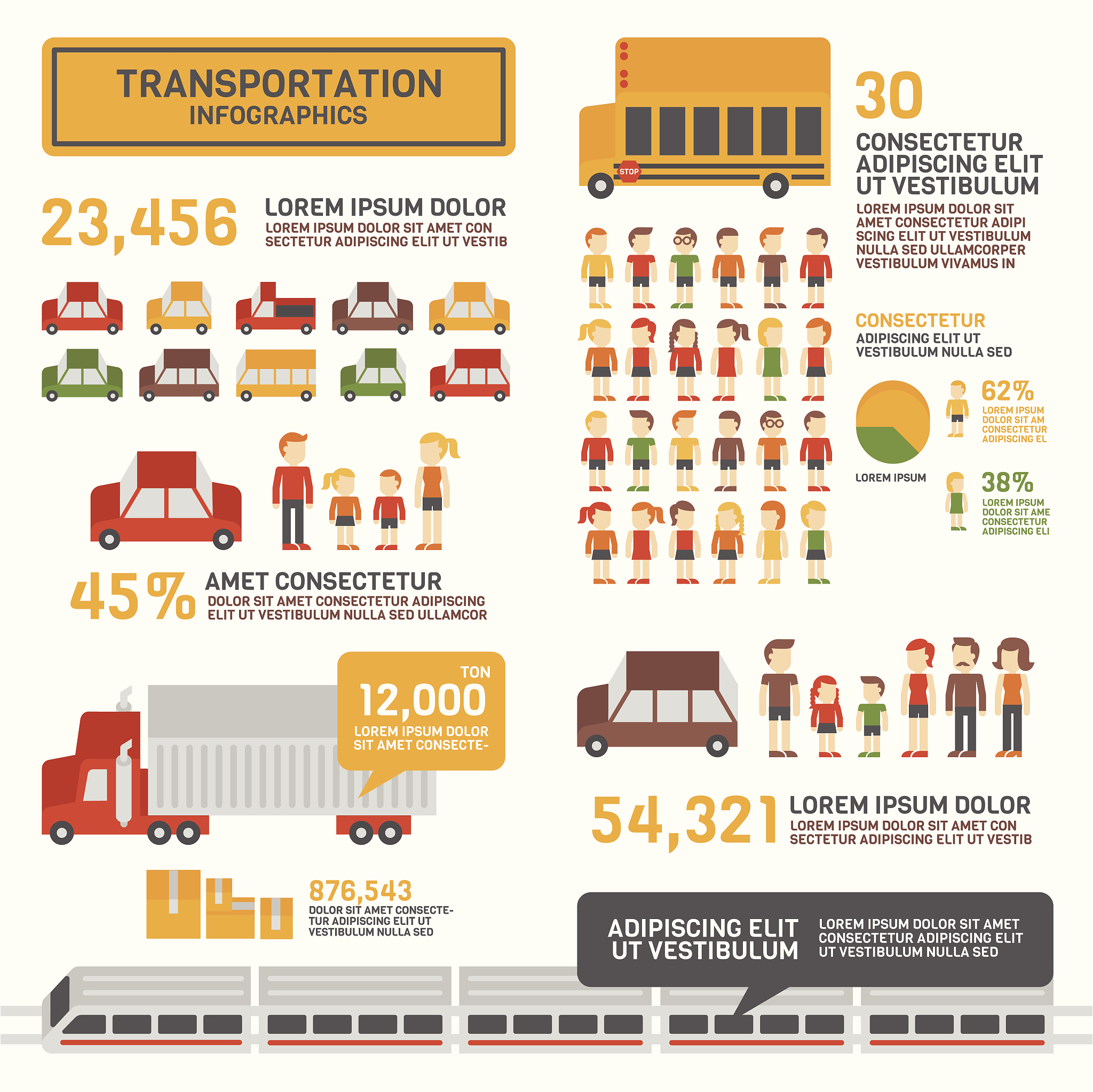 改写这句话：To characterize the effective transport behavior