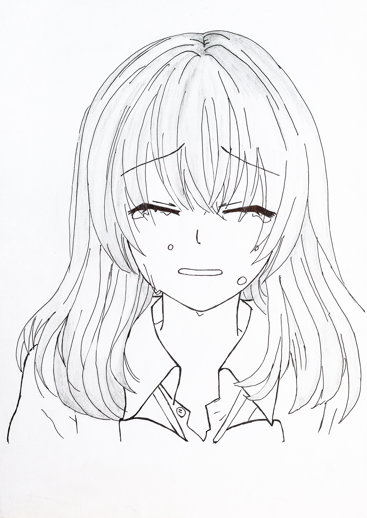 动漫人物如何画