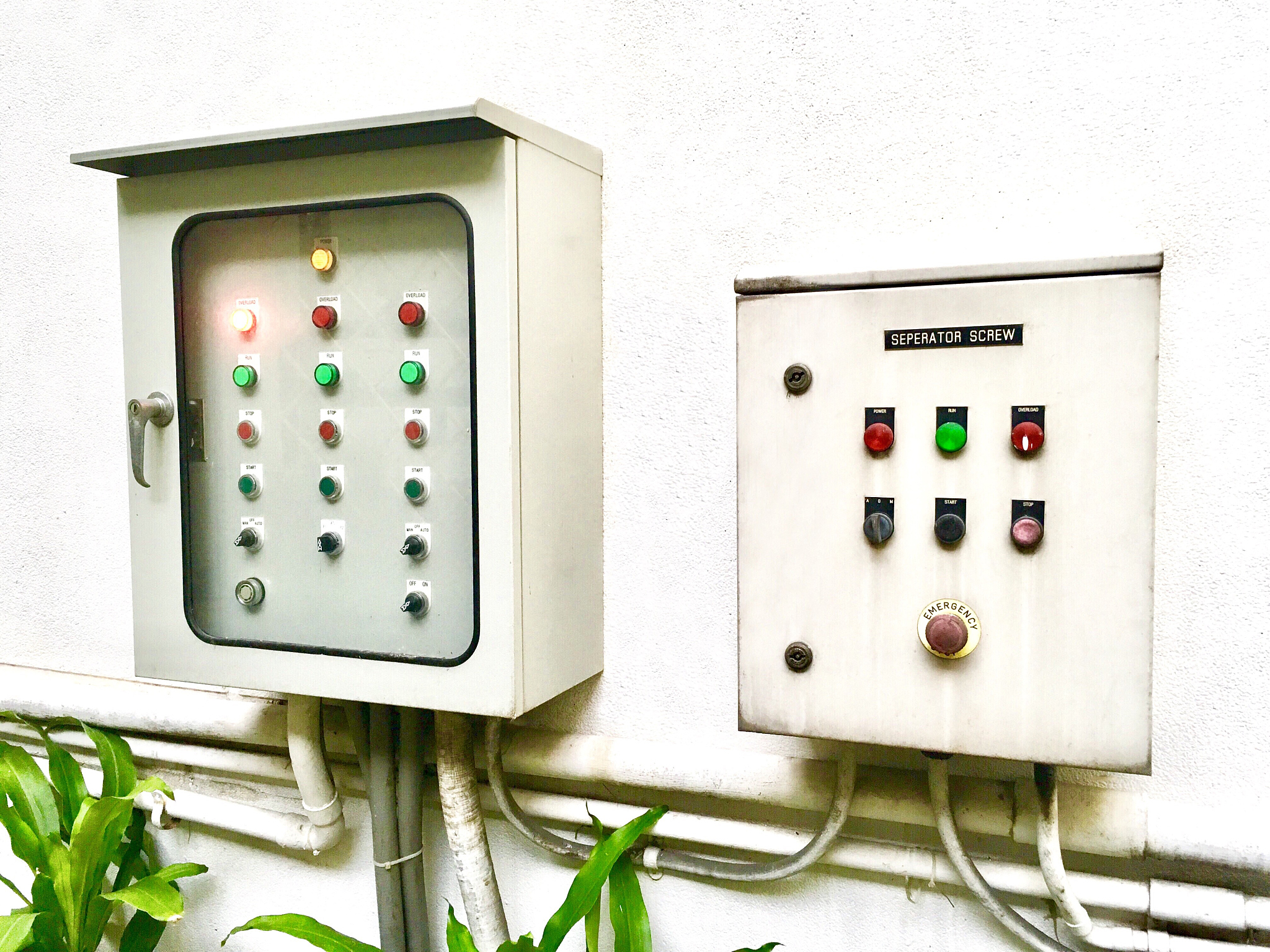 配电柜高温报警