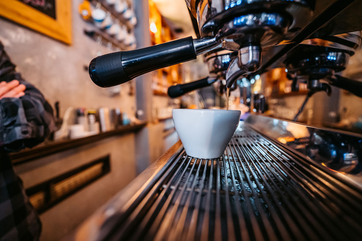 写一个关于咖啡机积木的描述