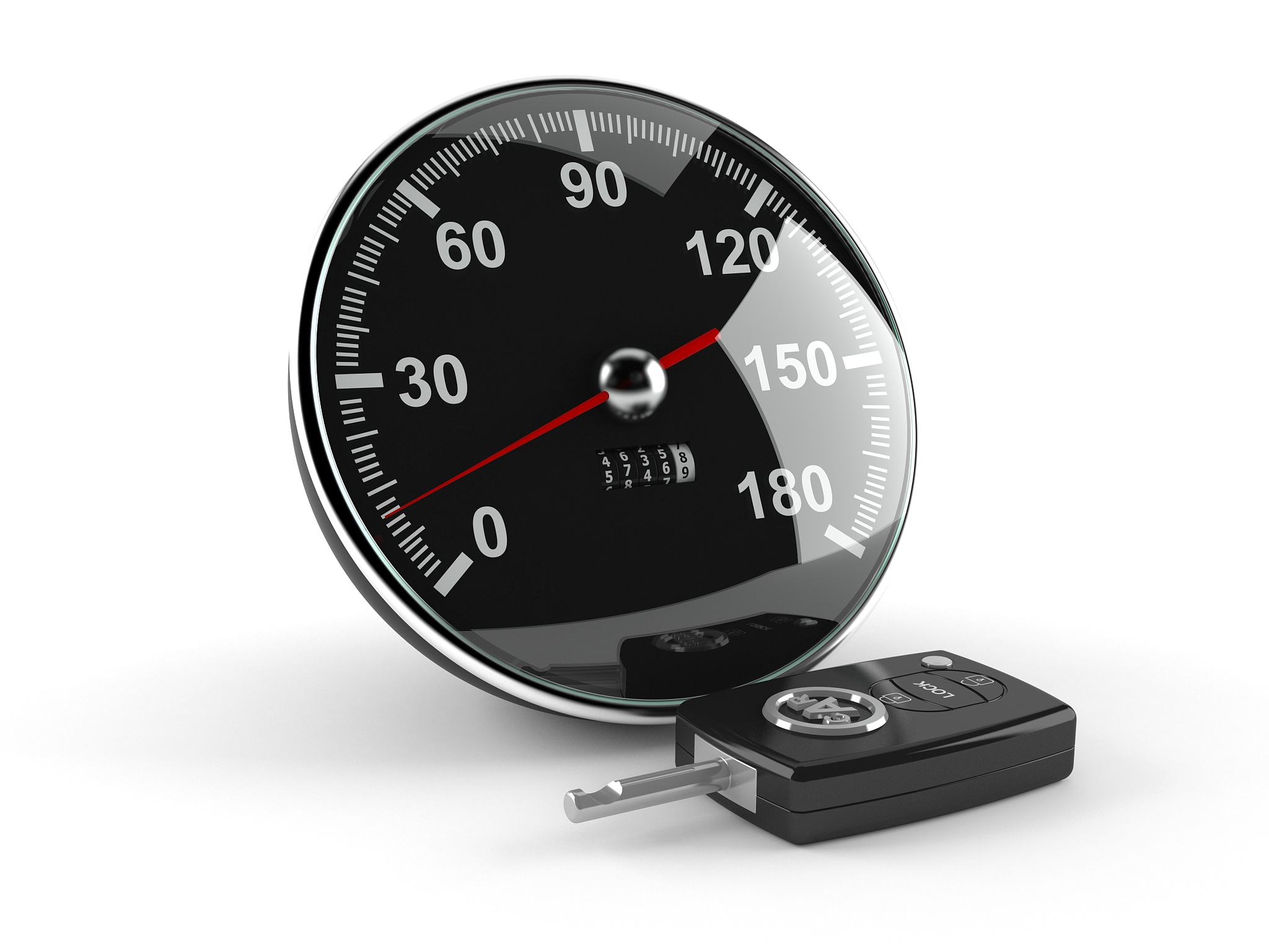 car speed