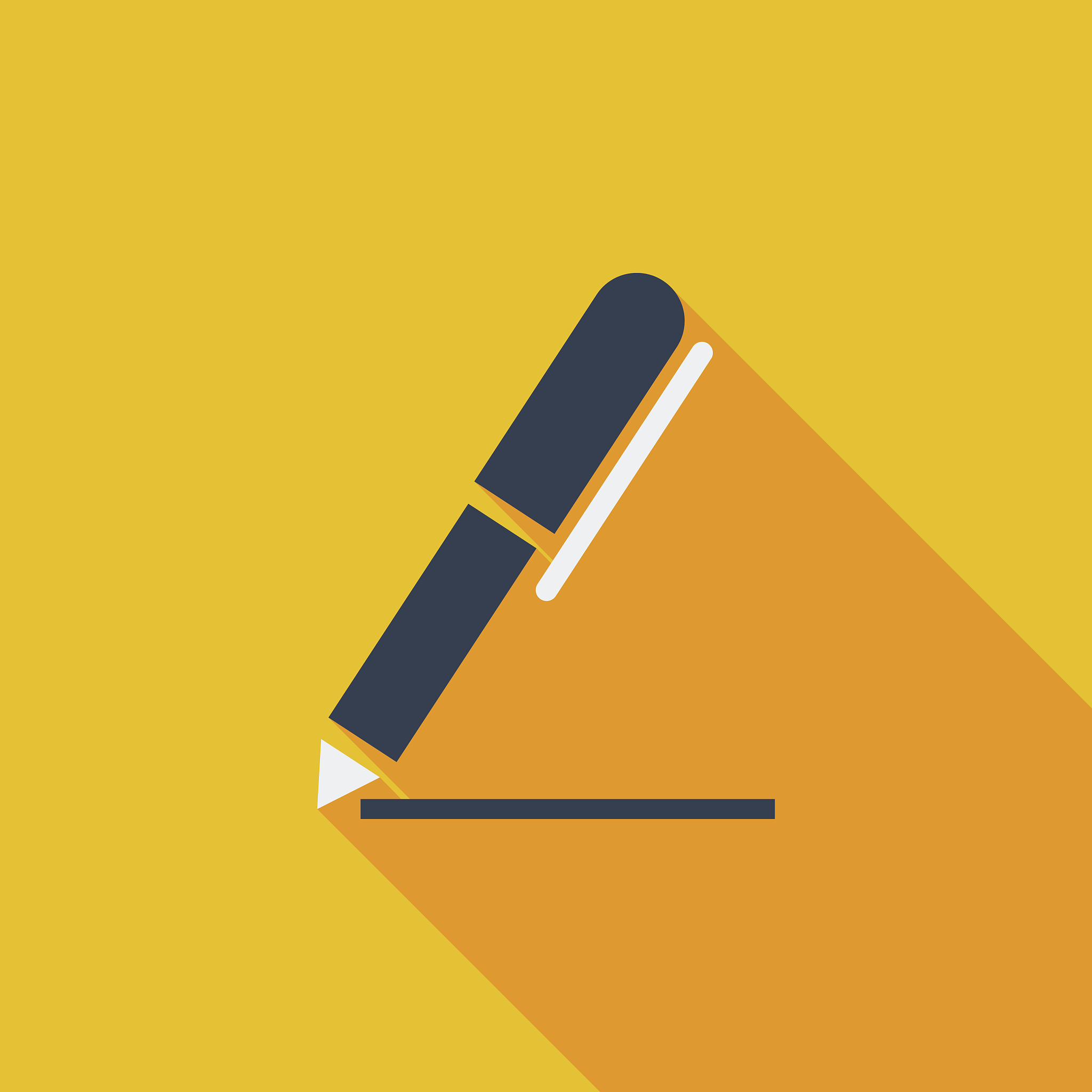 notes icon flat