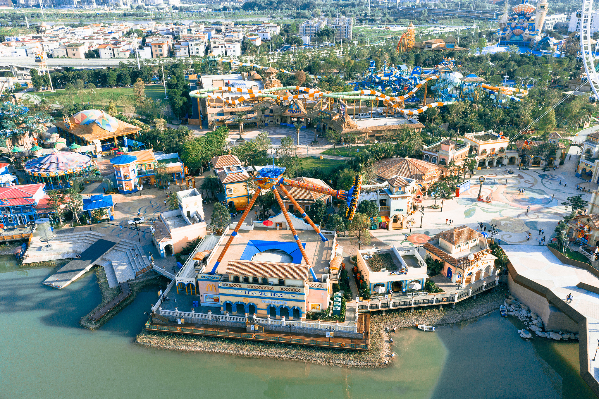 写一篇关于温州乐园的游玩打卡体验文案