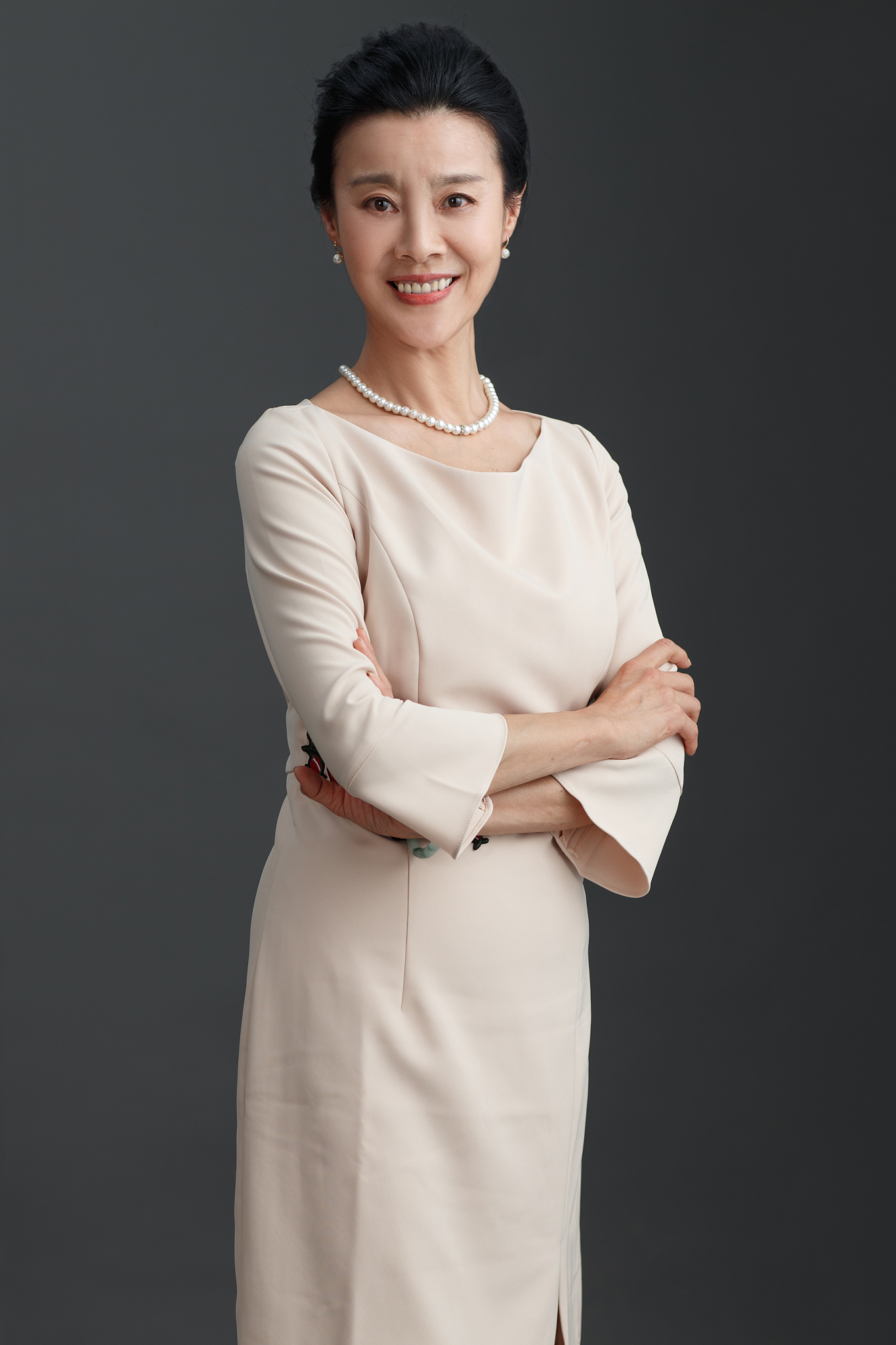 优雅的女士肖像