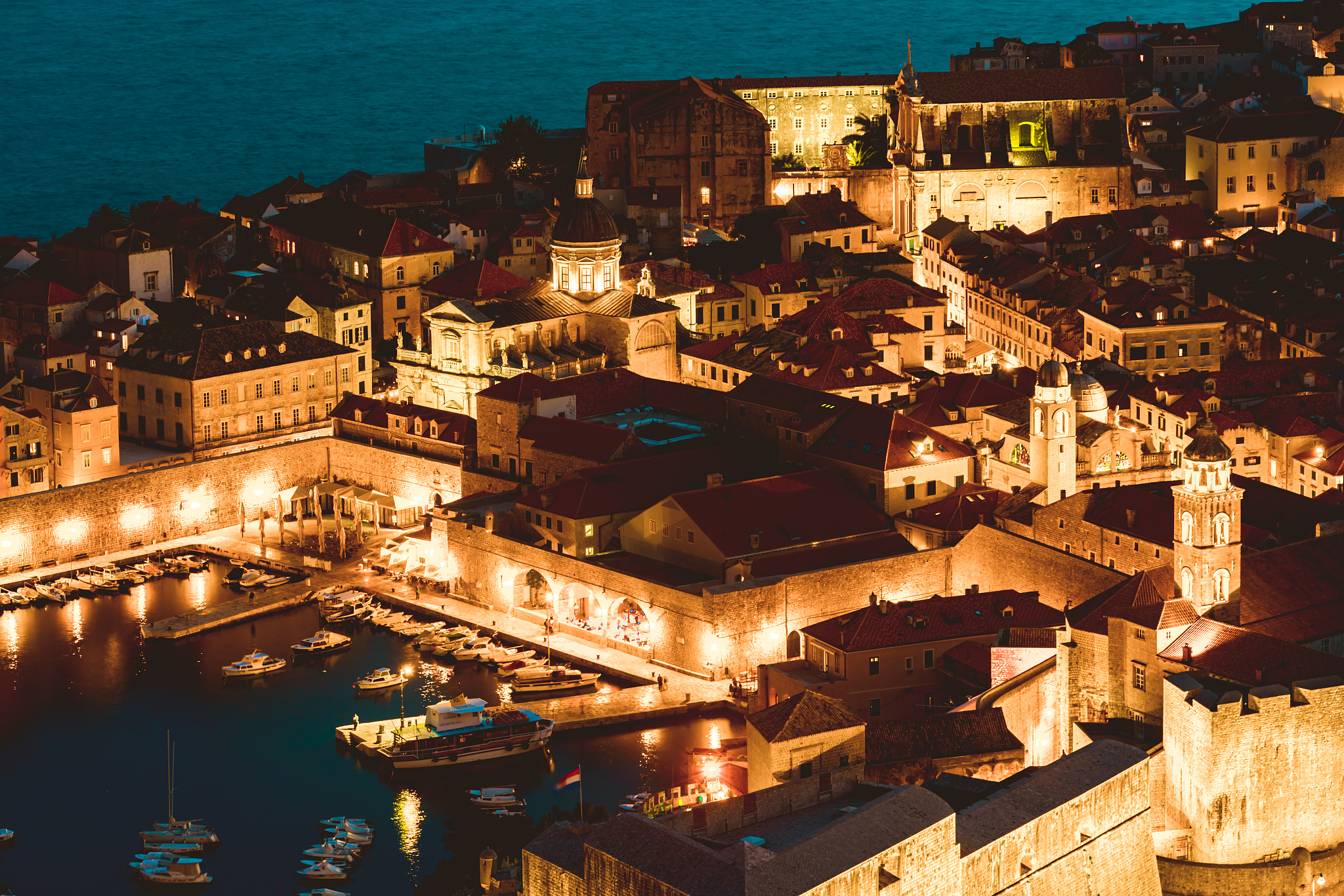dubrovnik architecture old town