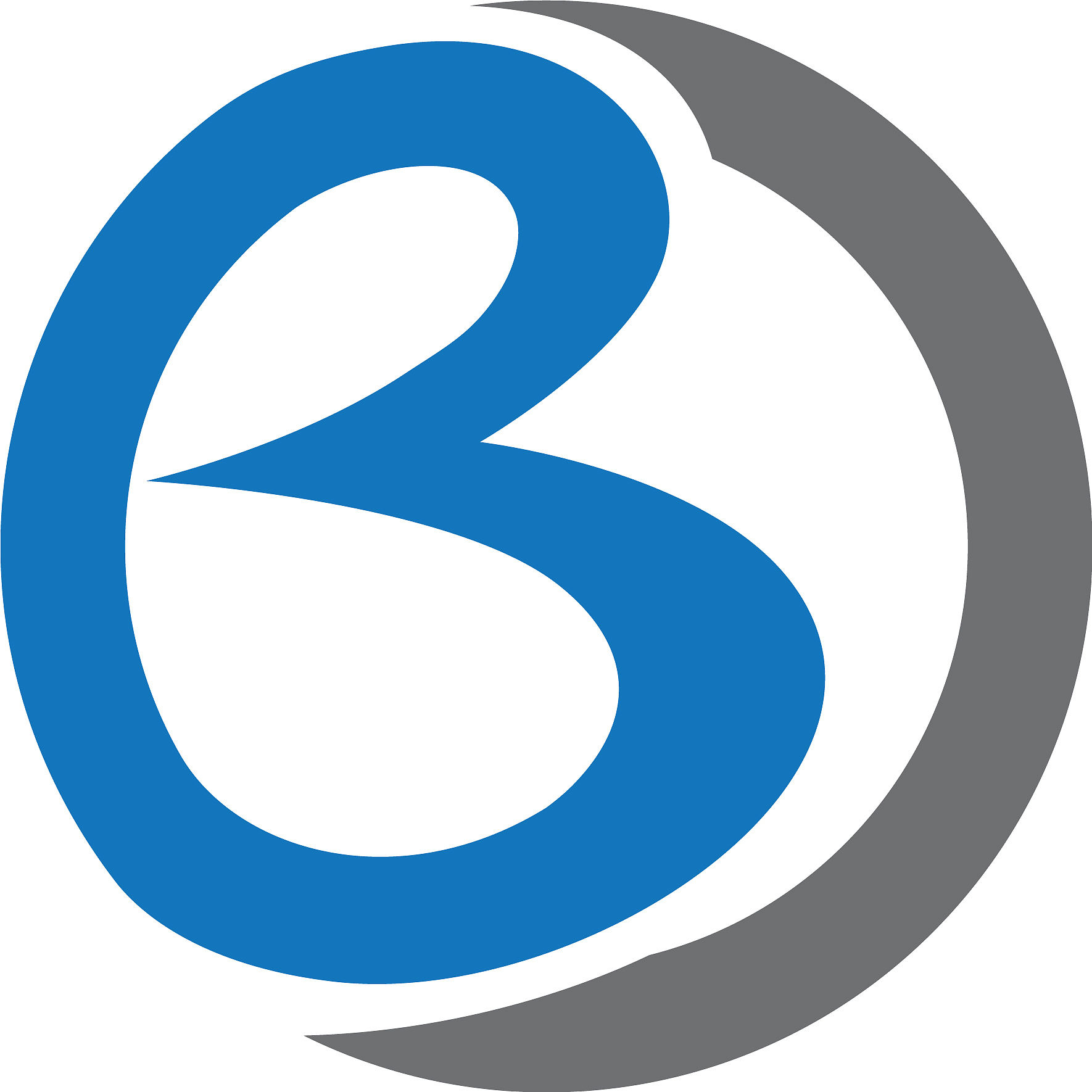b letter logo icon design template