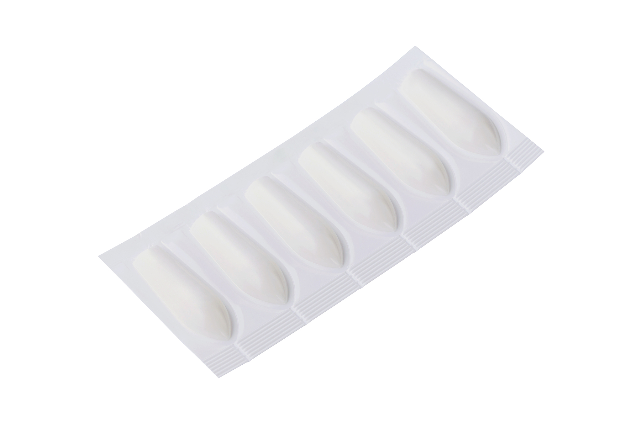 suppository in white pack