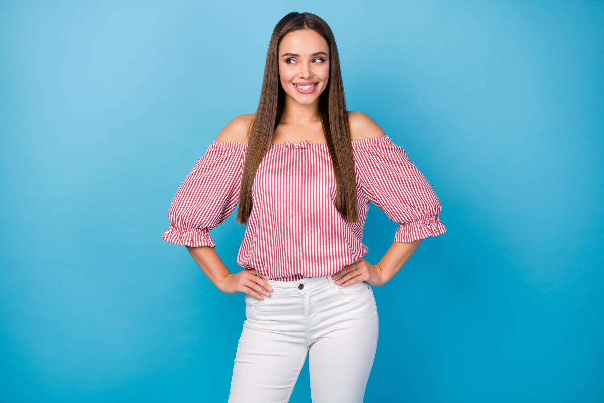 异性朋友说要我穿淑女一点，怎么回复？