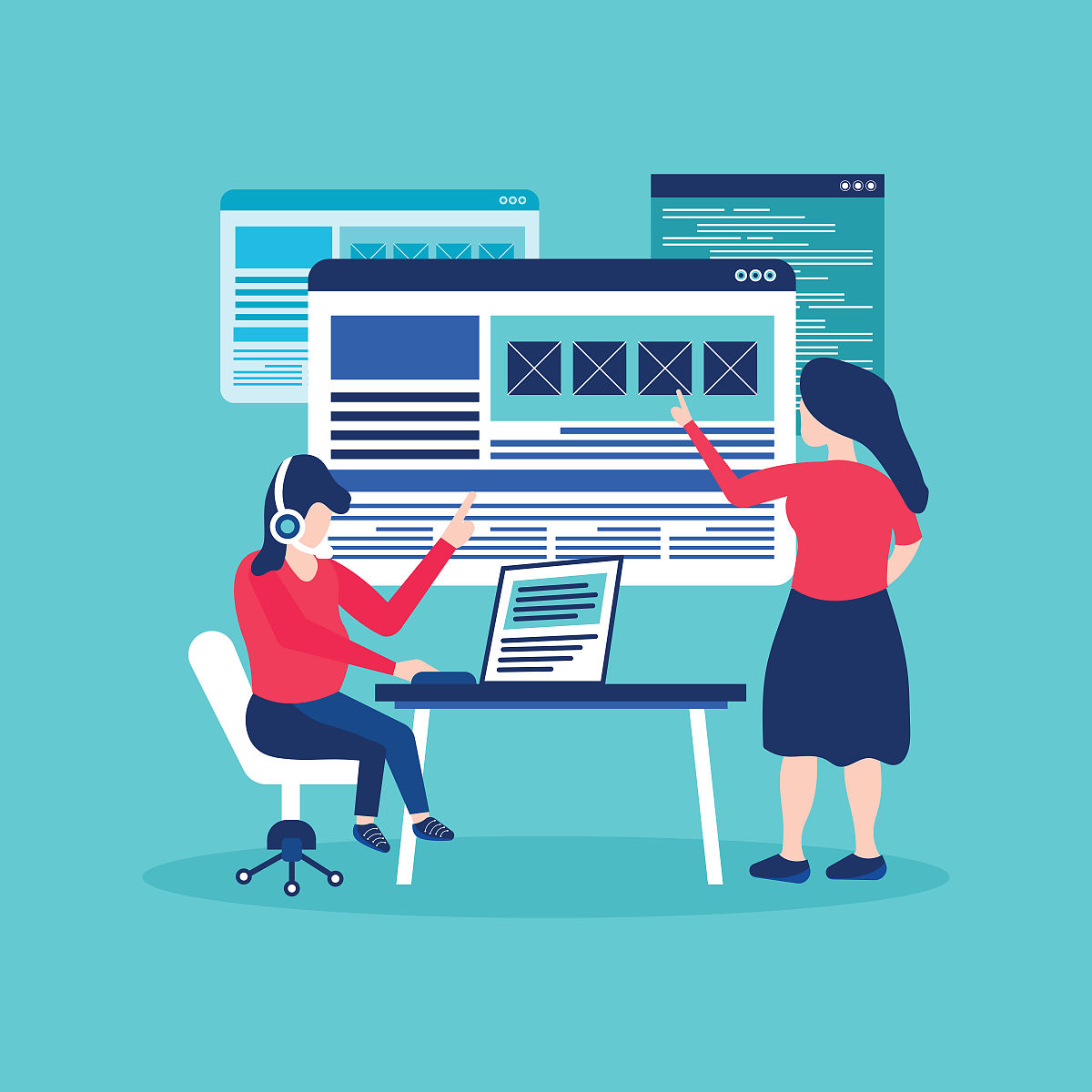 一个十人团队里都有哪些职位