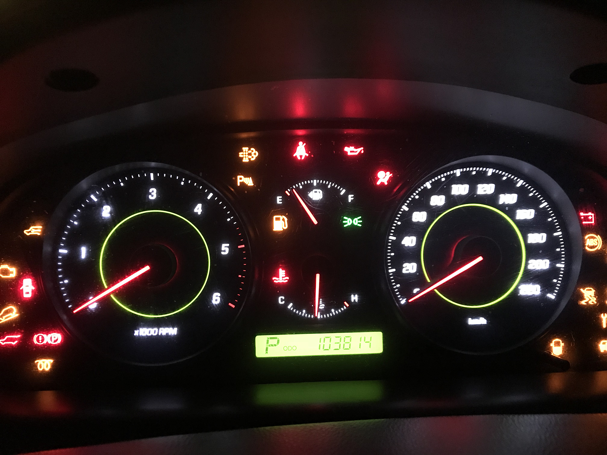 car  dashboard