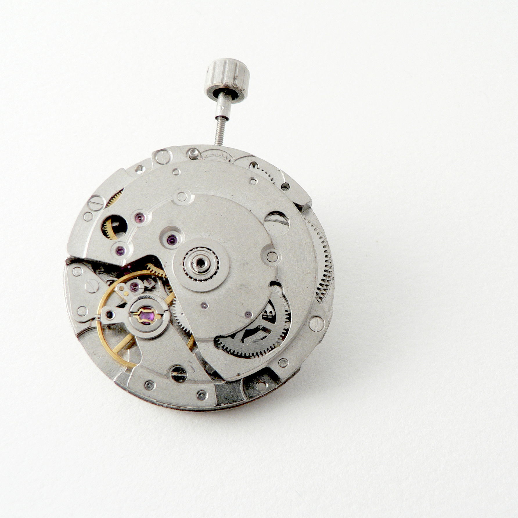 装配国产3186机芯时针时为什么慢走一半时间的