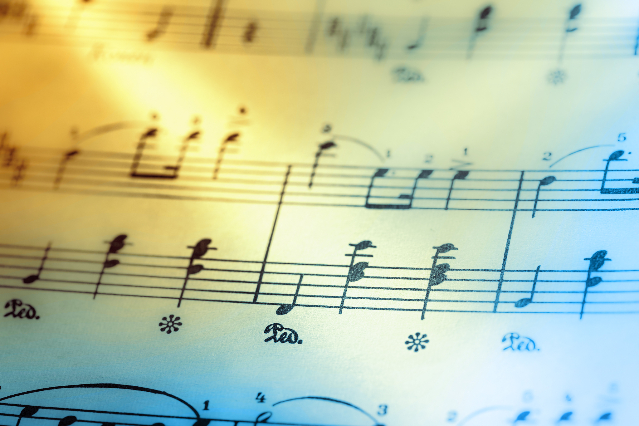 music notes
