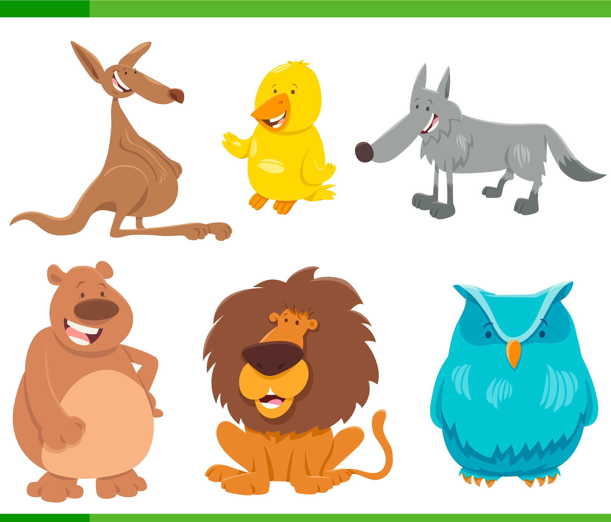 狮子和小猪：一个幽默的故事