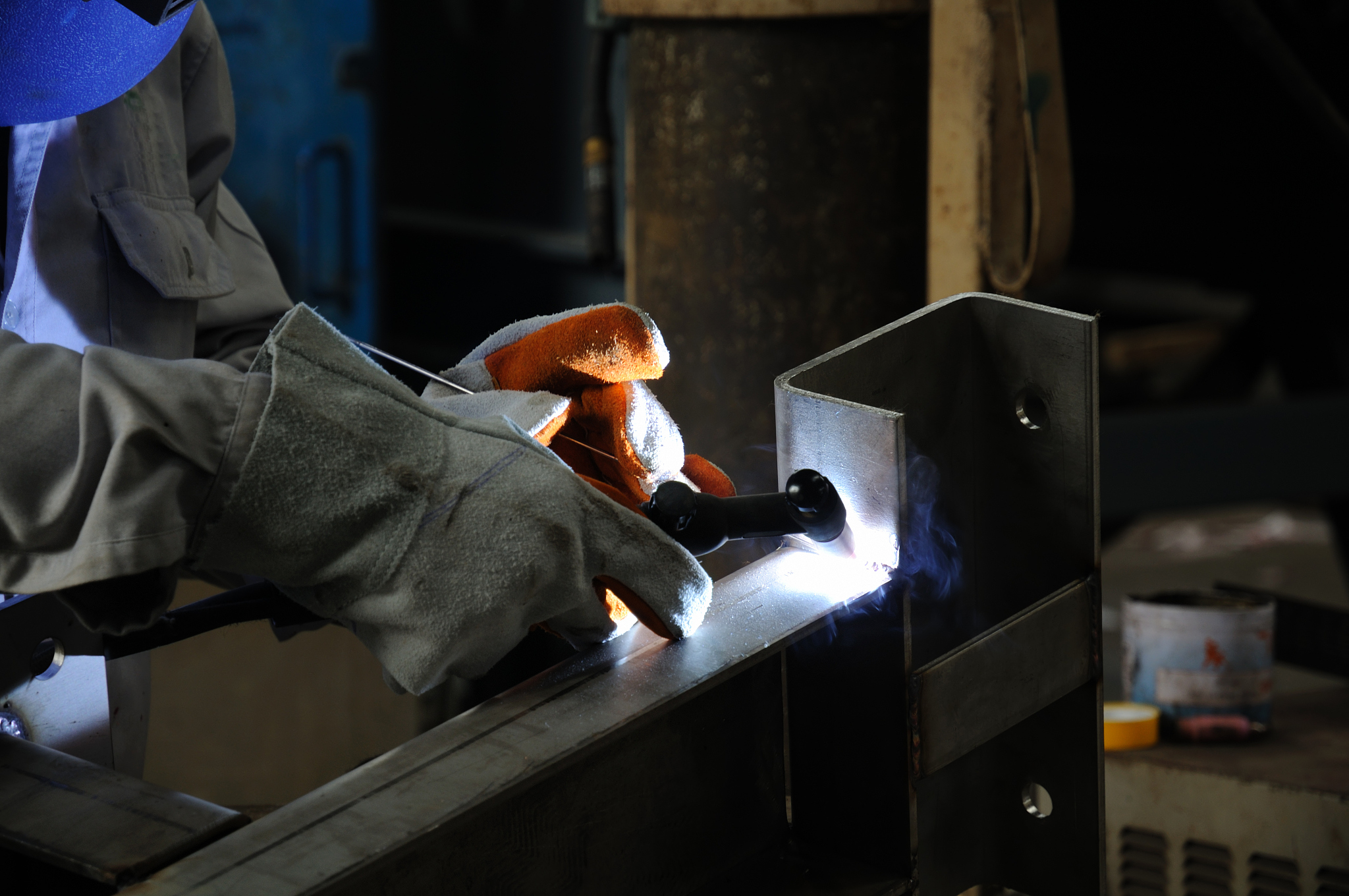 重庆兴渝职业中等专业学校焊工专业怎么样