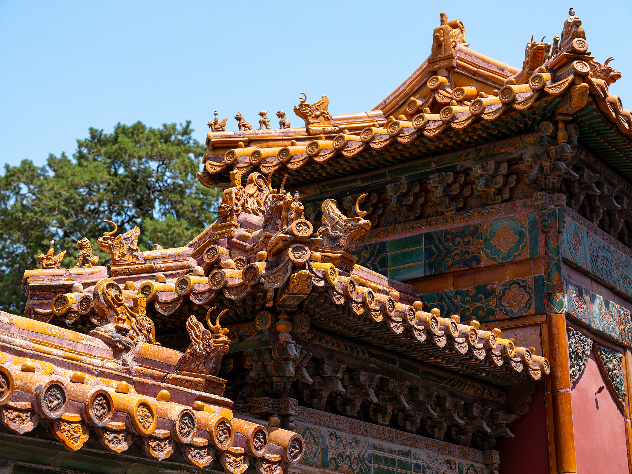 清代官式建筑：中国古代建筑的瑰宝