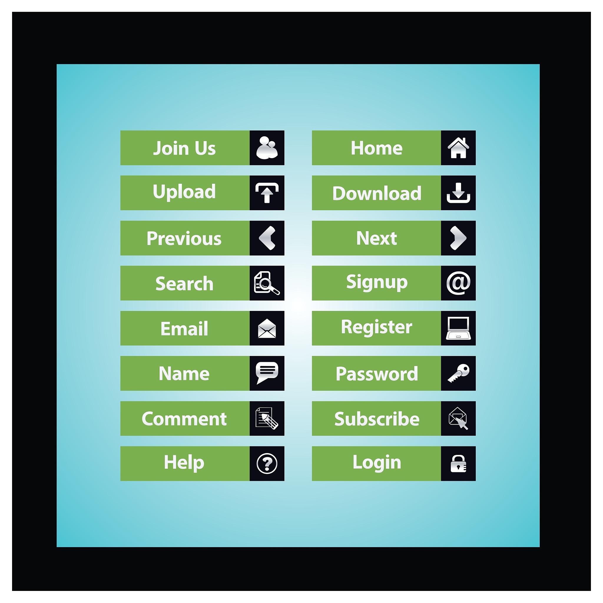 HTML+CSS实现右上角悬浮按钮菜单