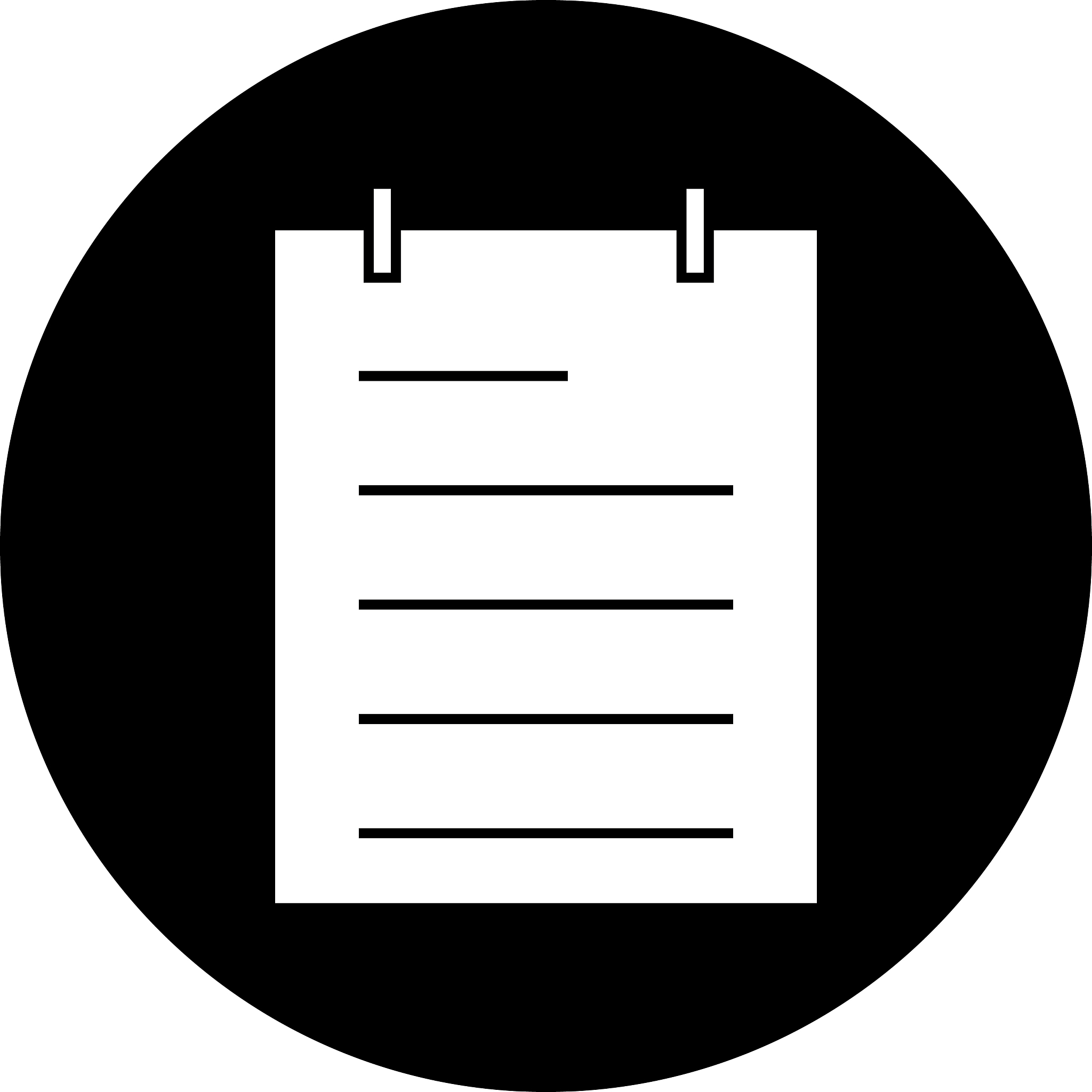 notepad icon
