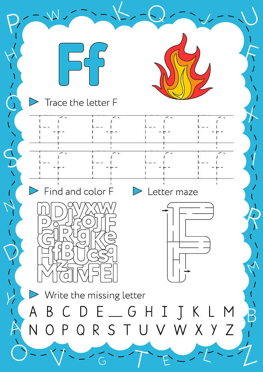 FIGF 字母组合能组成哪些单词？完整列表！