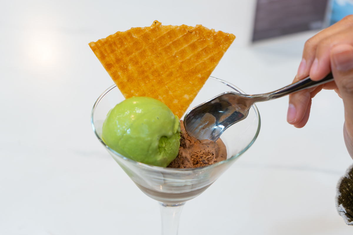 Love Ice Cream? Here's My Post-Lunch Treat!