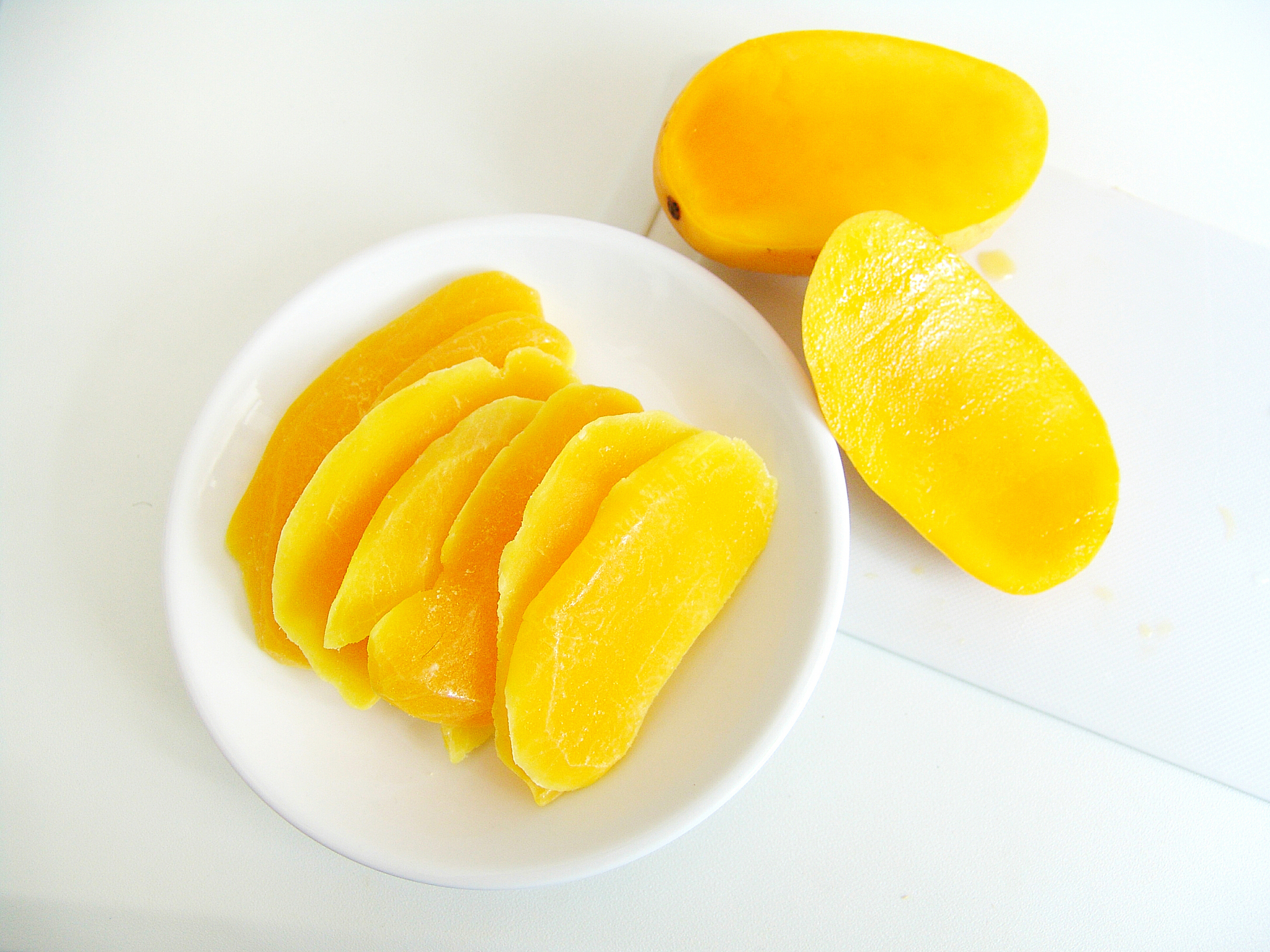 芒果买多了吃不完怎么办