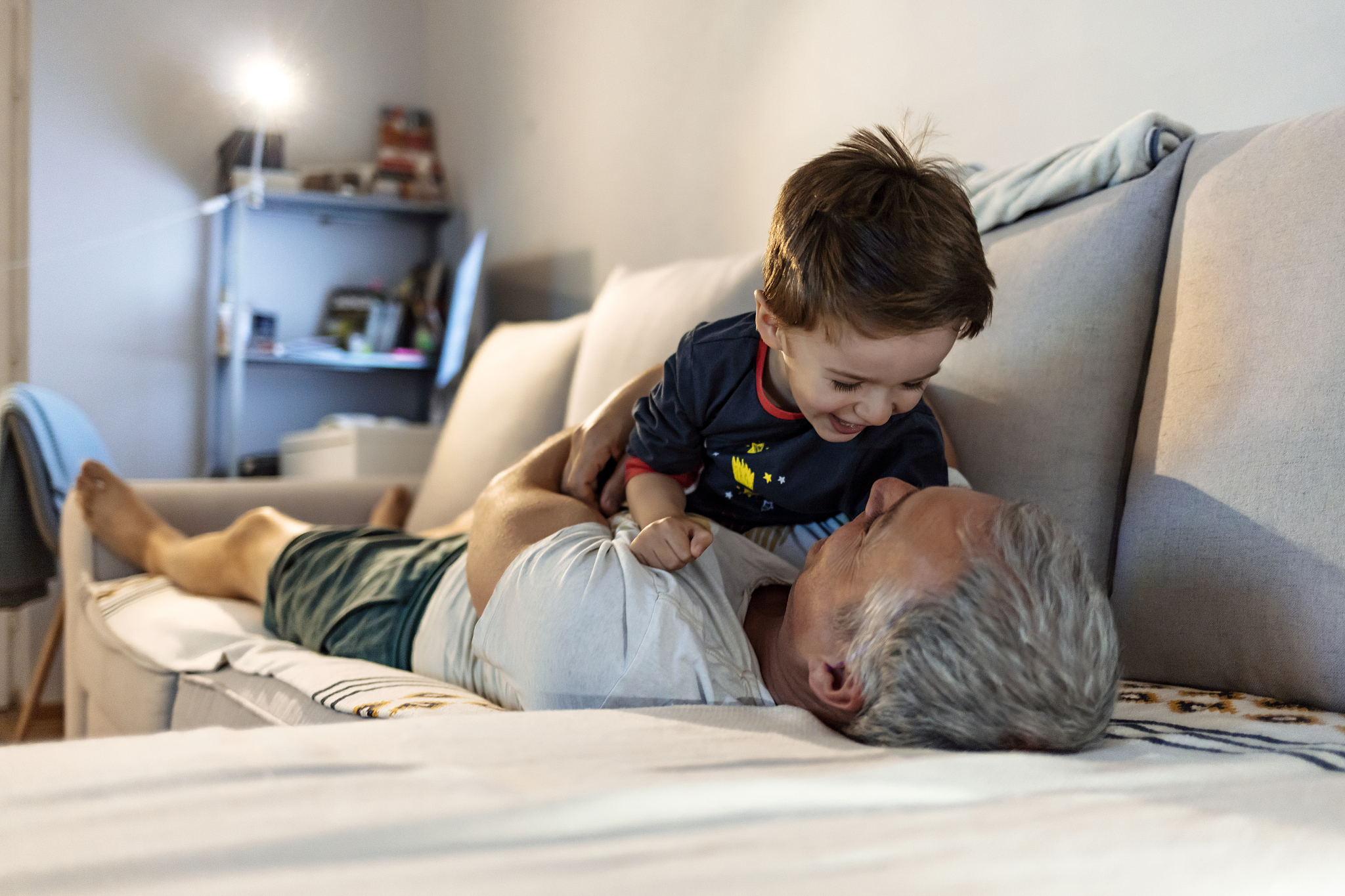 daddy time is happy time