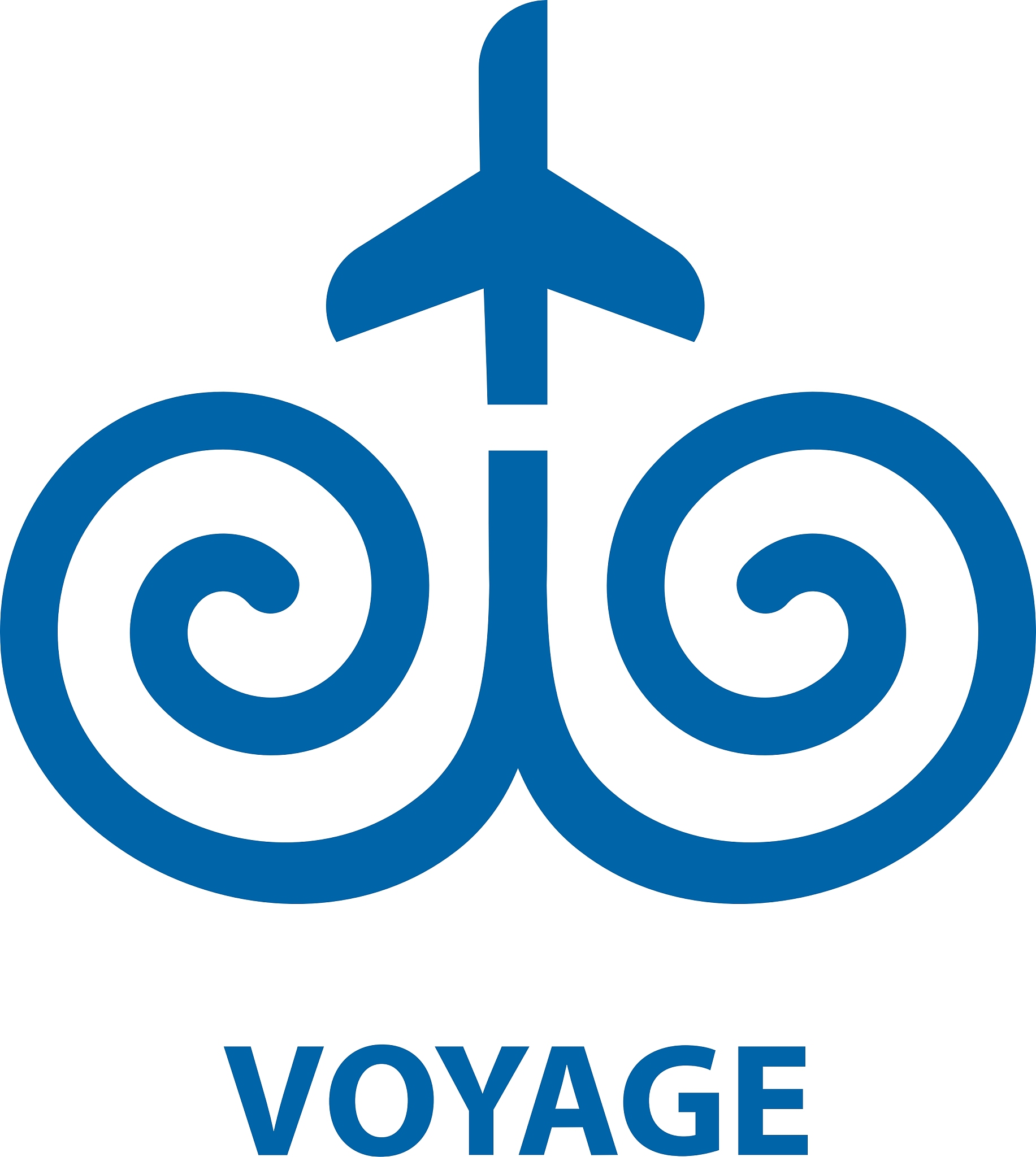 航空公司Logo设计: AirWings品牌形象设计理念