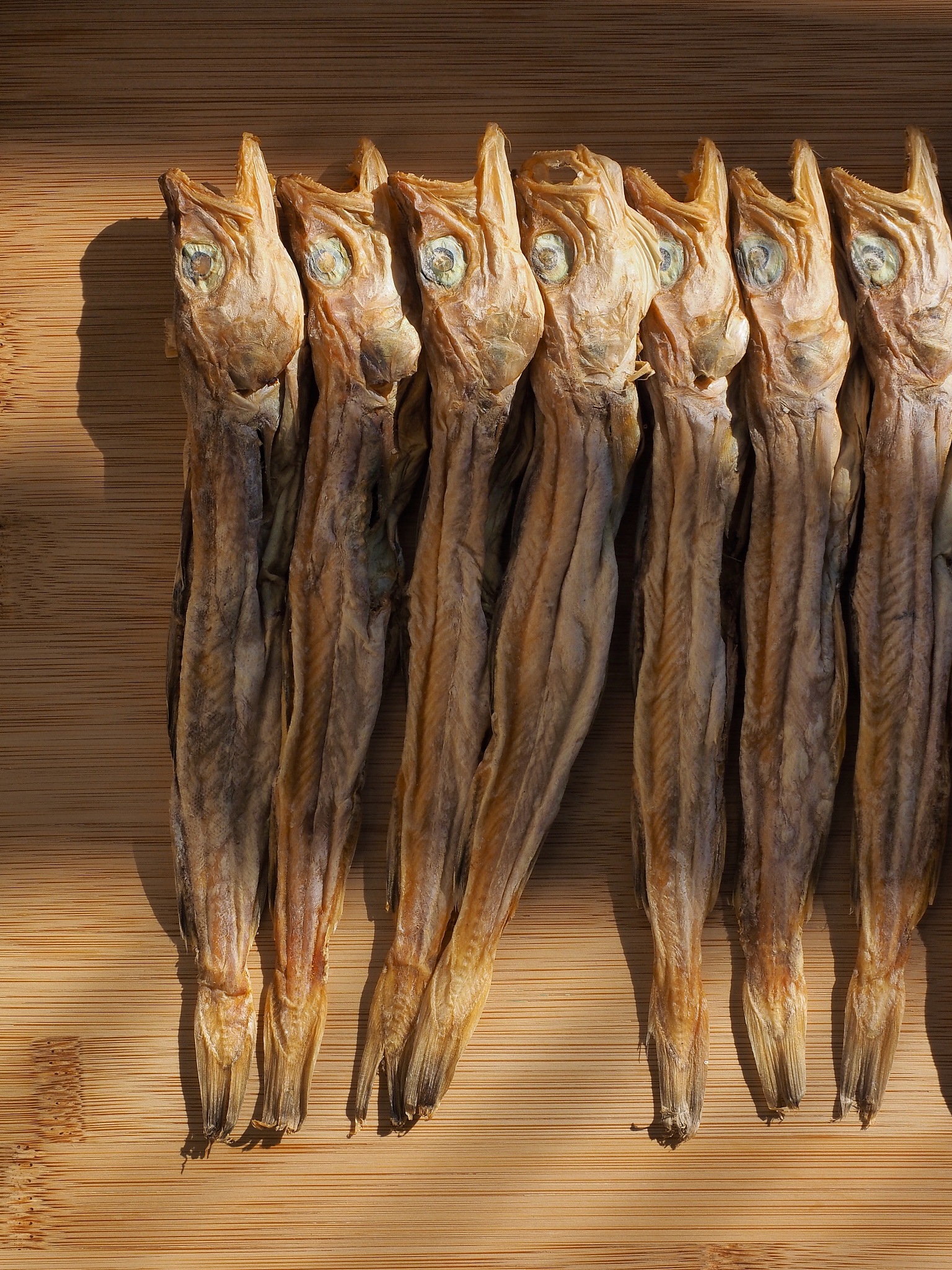 鳗鱼干：制作、用途和营养价值