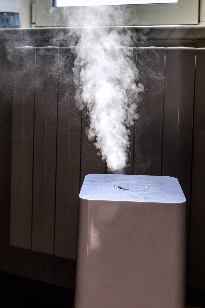 撰写一篇家居日用文案关键词：山雾加湿器、夏天、气候干燥居家