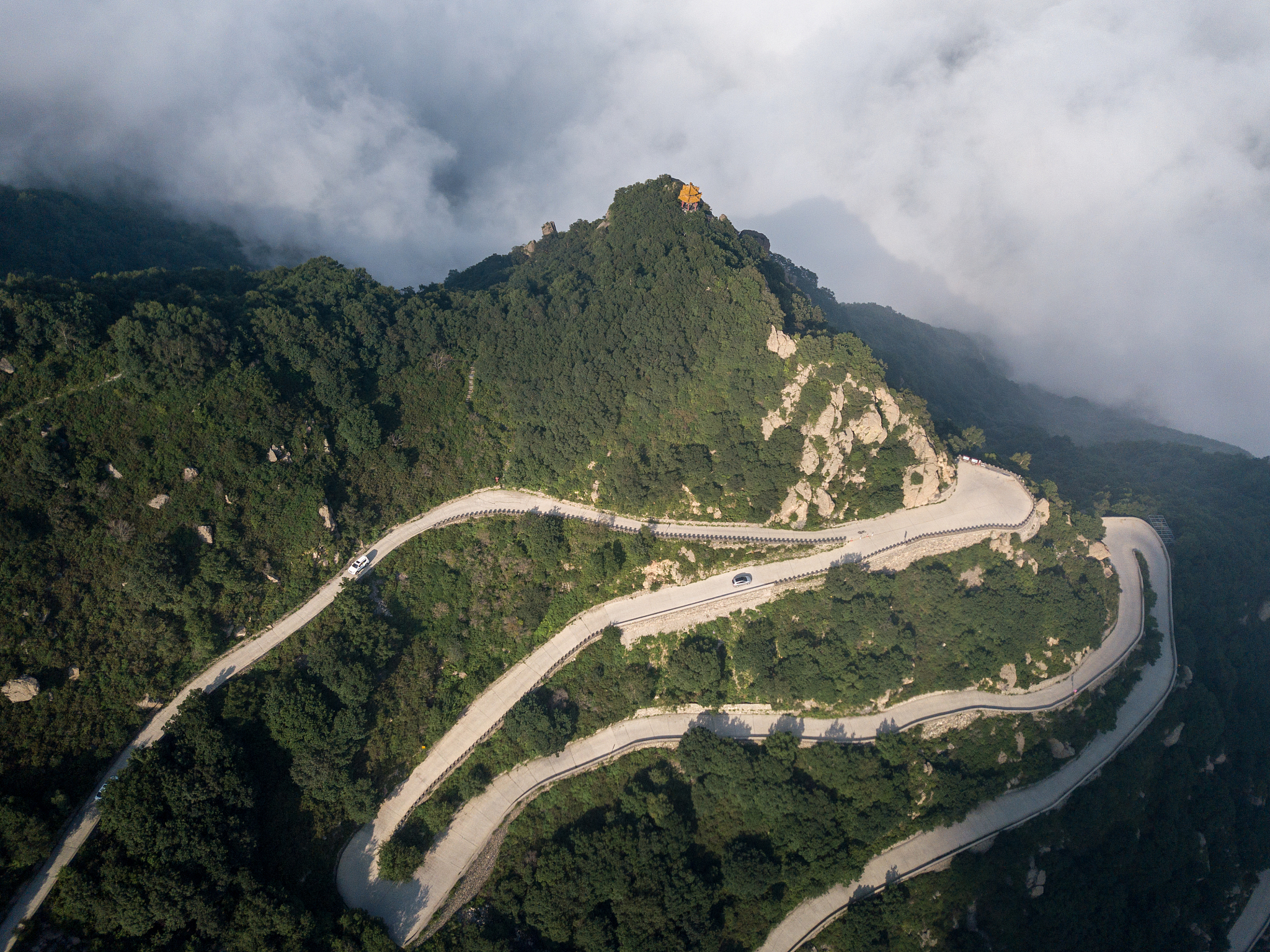 浙江绍兴黄灵山旅游攻略：地址、距离、交通及景点介绍